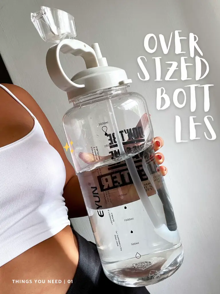 One Gallon Water Bottle Review - 1 Gallon of Bottled Joy!!! 