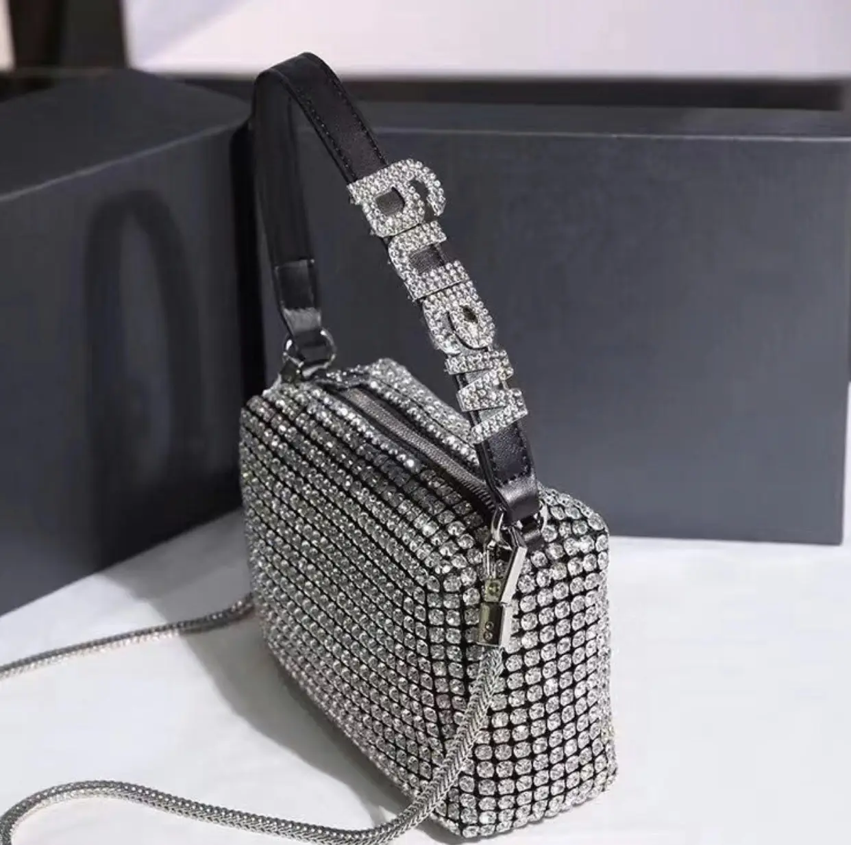 Alexander wang 2025 diamond bag