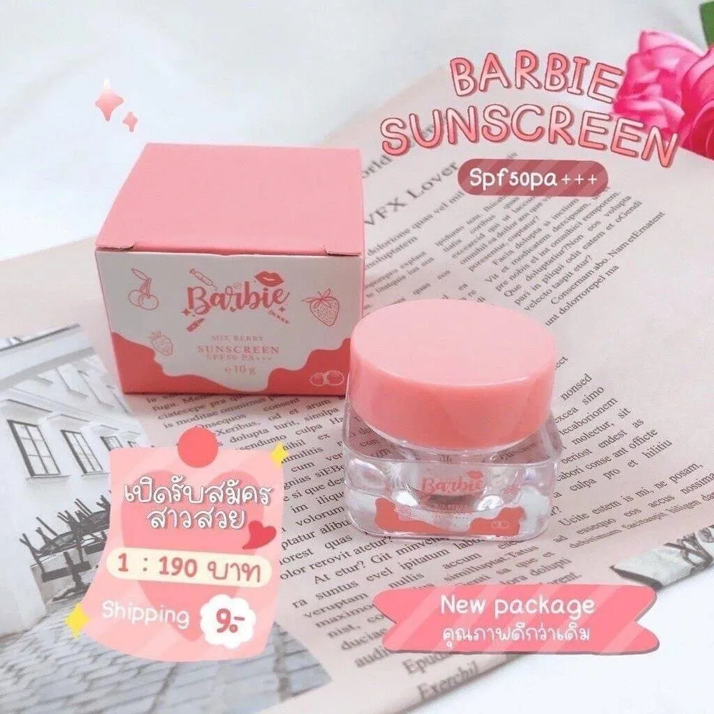 Barbie sunscreen online