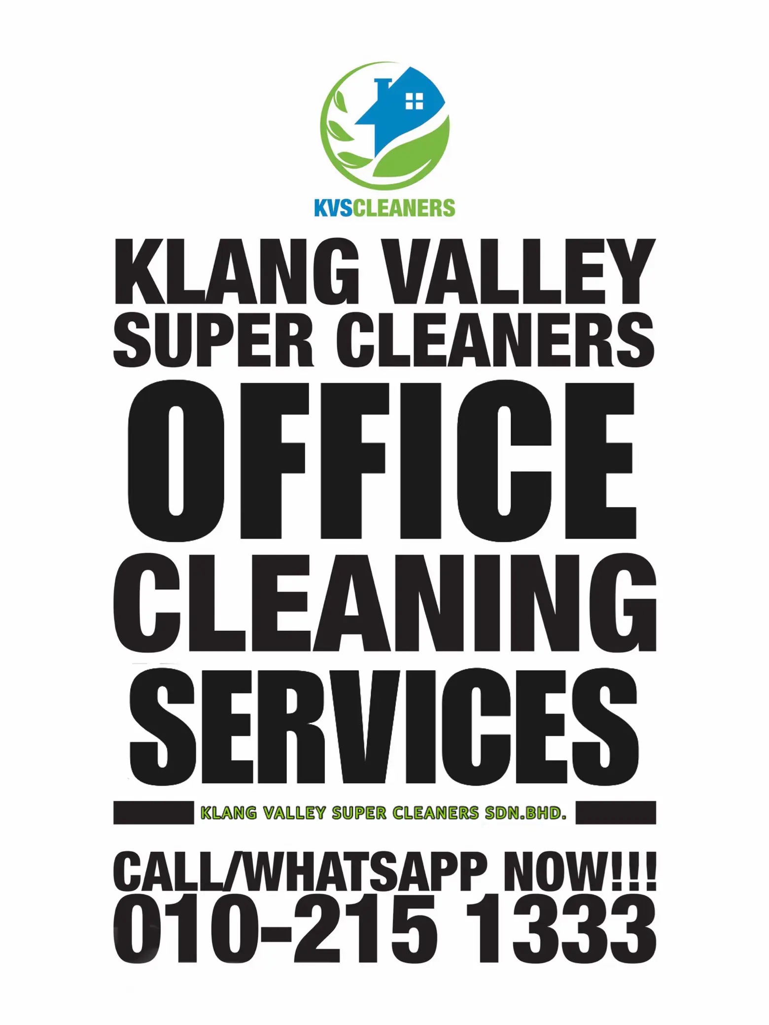 KLANG VALLEY SUPER CLEANERS House & Office Cleani Galeri disiarkan