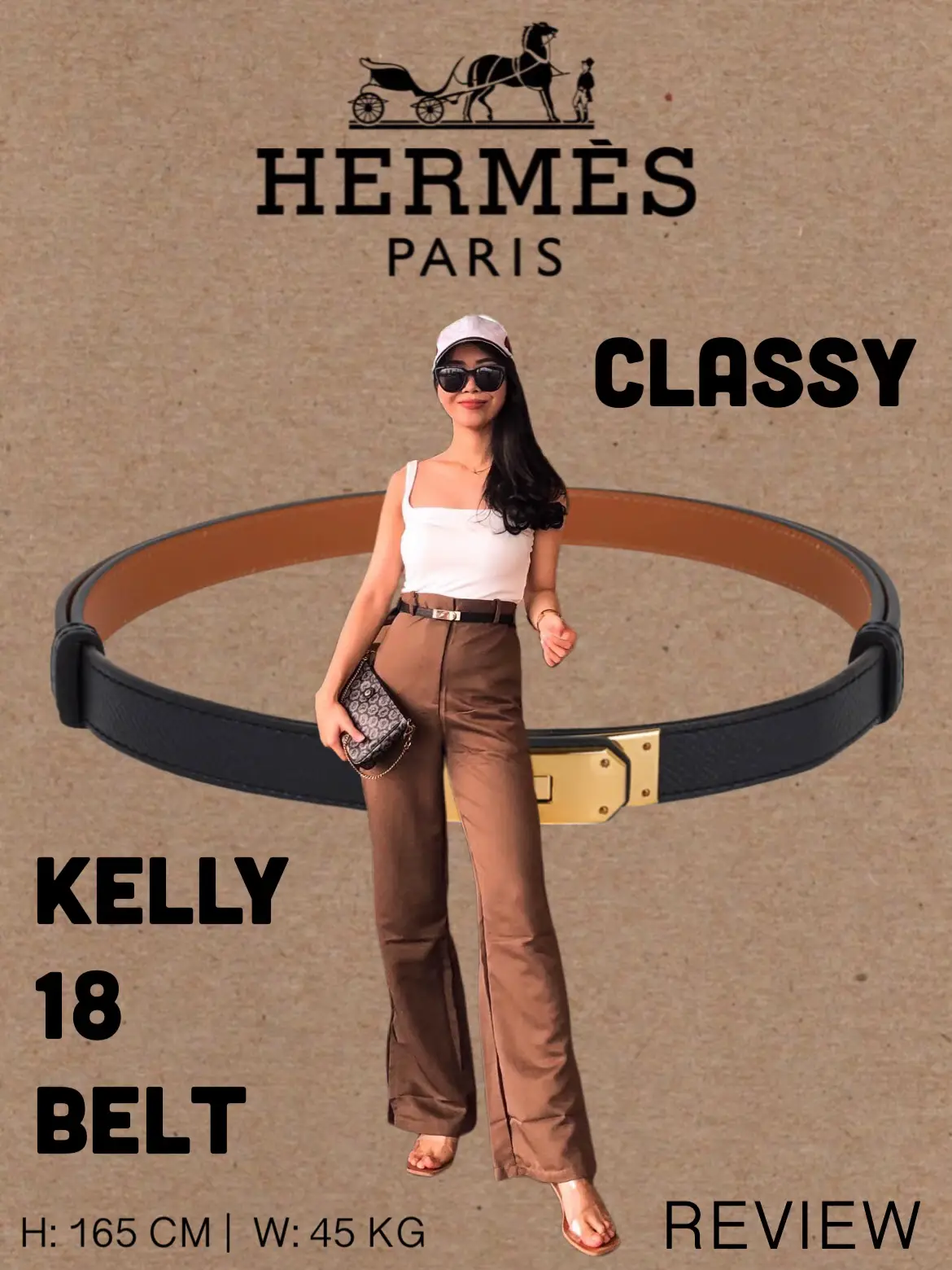 Kelly 18 belt