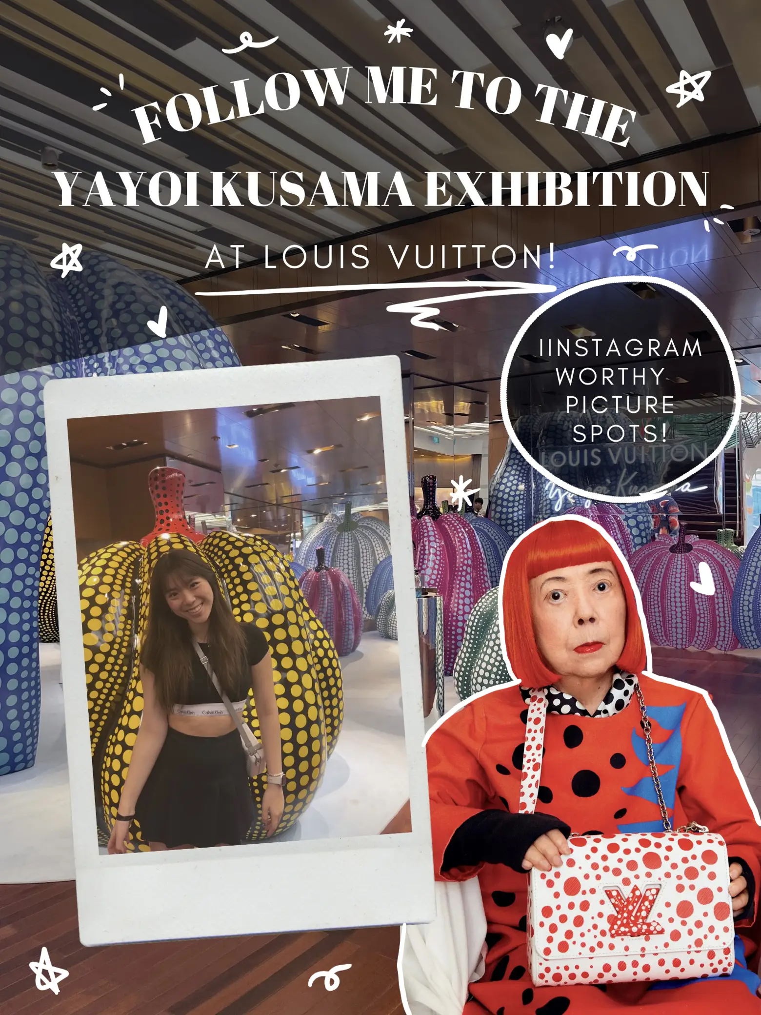 Louis Vuitton and Kusama: Spot The Difference
