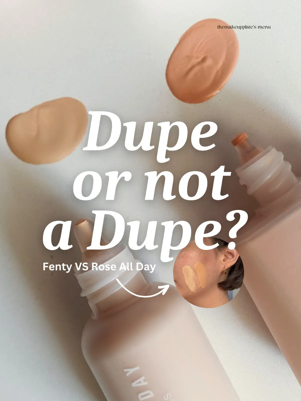 Dupe Fenty Skin Blur Tint?? | Gallery posted by themakeupplate | Lemon8