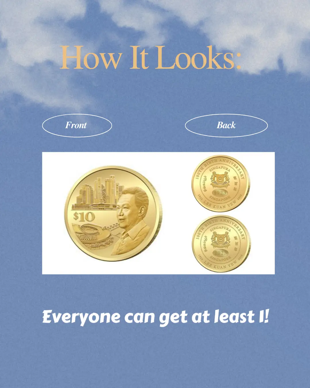 GET A LIMITED EDITION SGD$10 COIN NOW! 🪙's images(1)