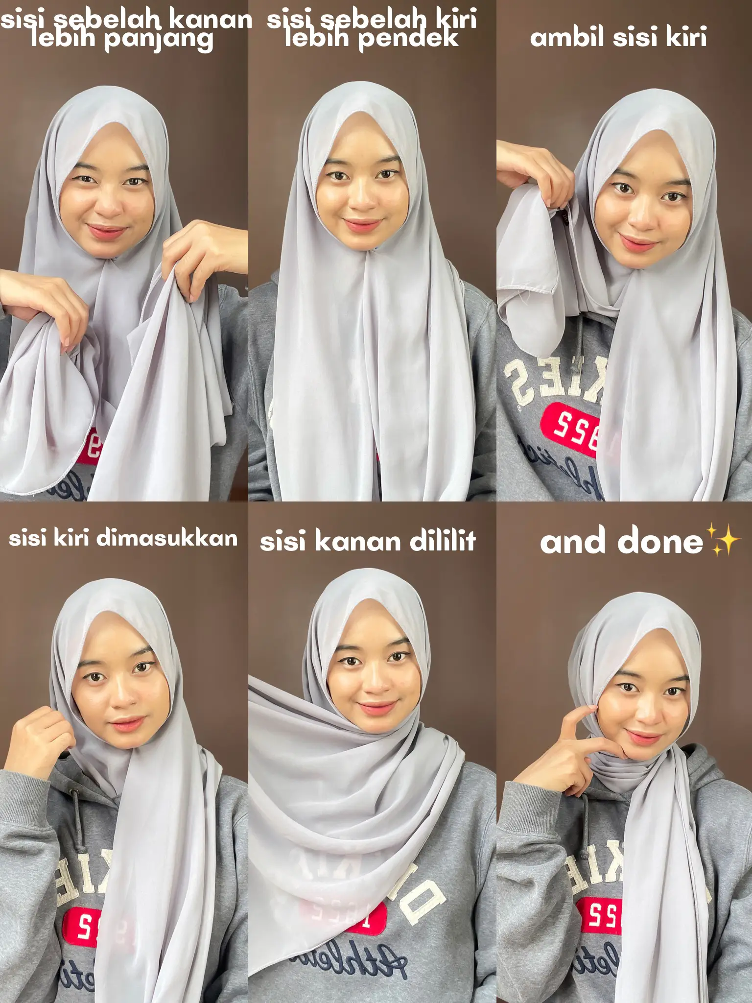 Style hijab outlet hoodie