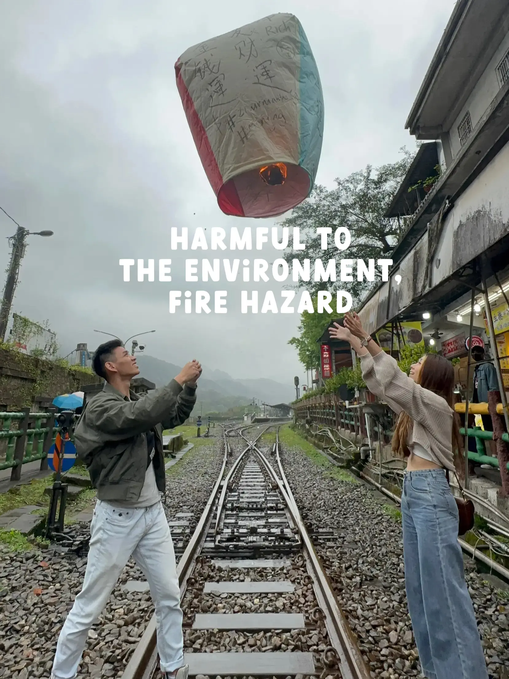 Why I regret releasing the lanterns in ShiFen 🤧 Gallery posted by