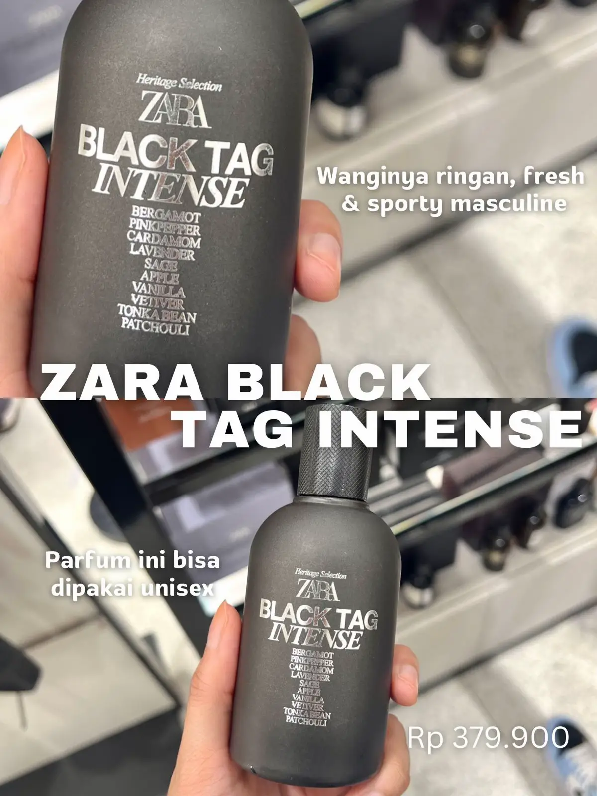 zara black tag review