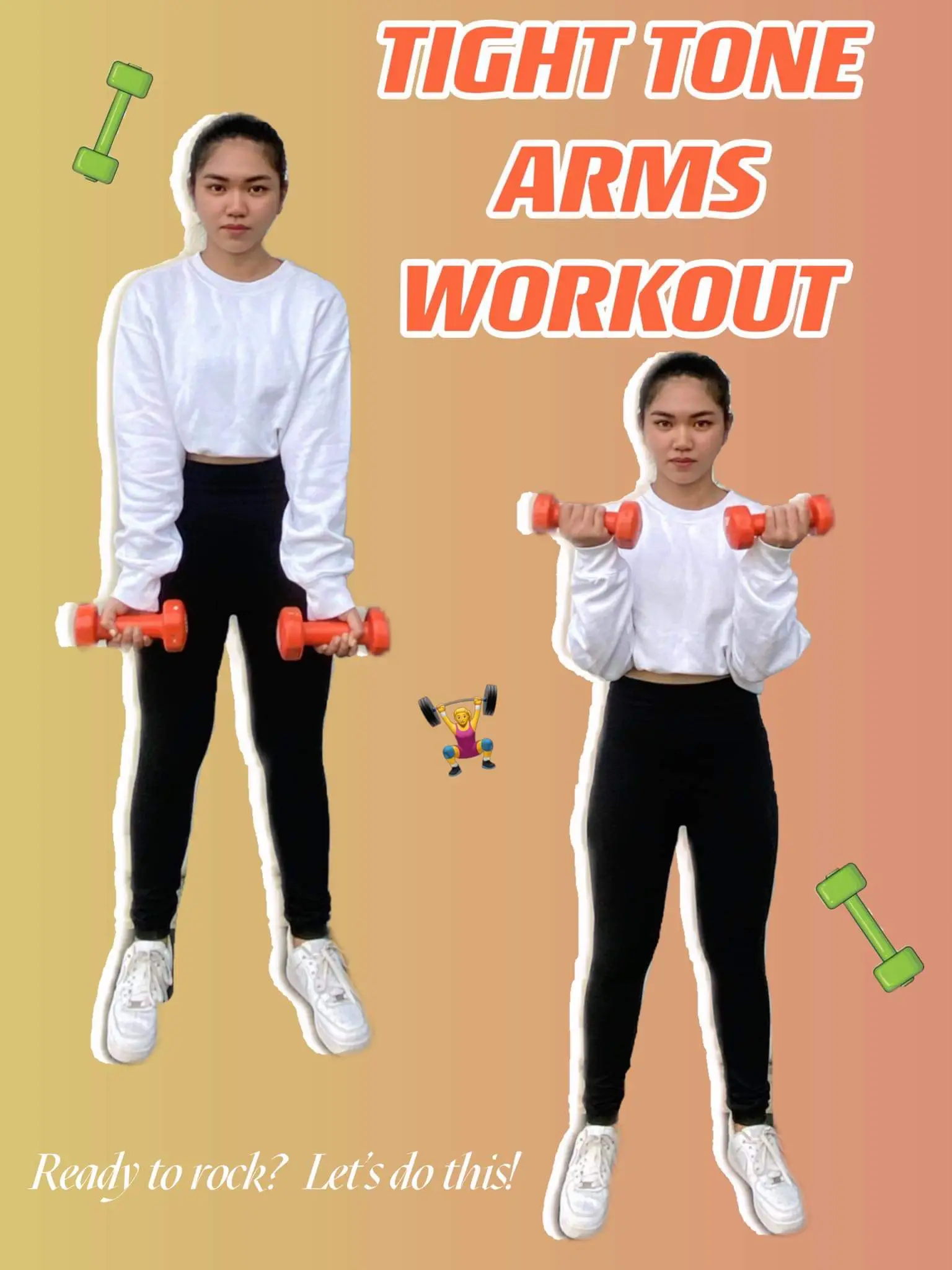 Dumbbell Arm Workout for Tight, Toned Arms
