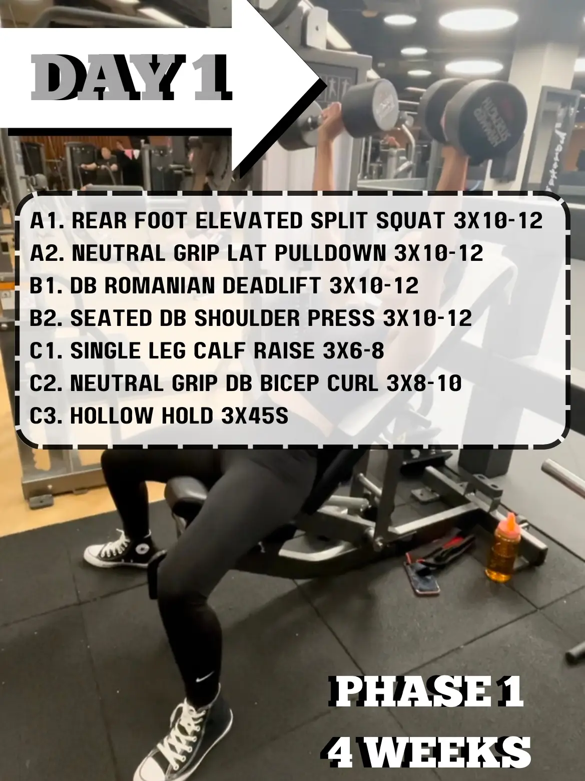 Phase II: Double Leg 1/4 Squats