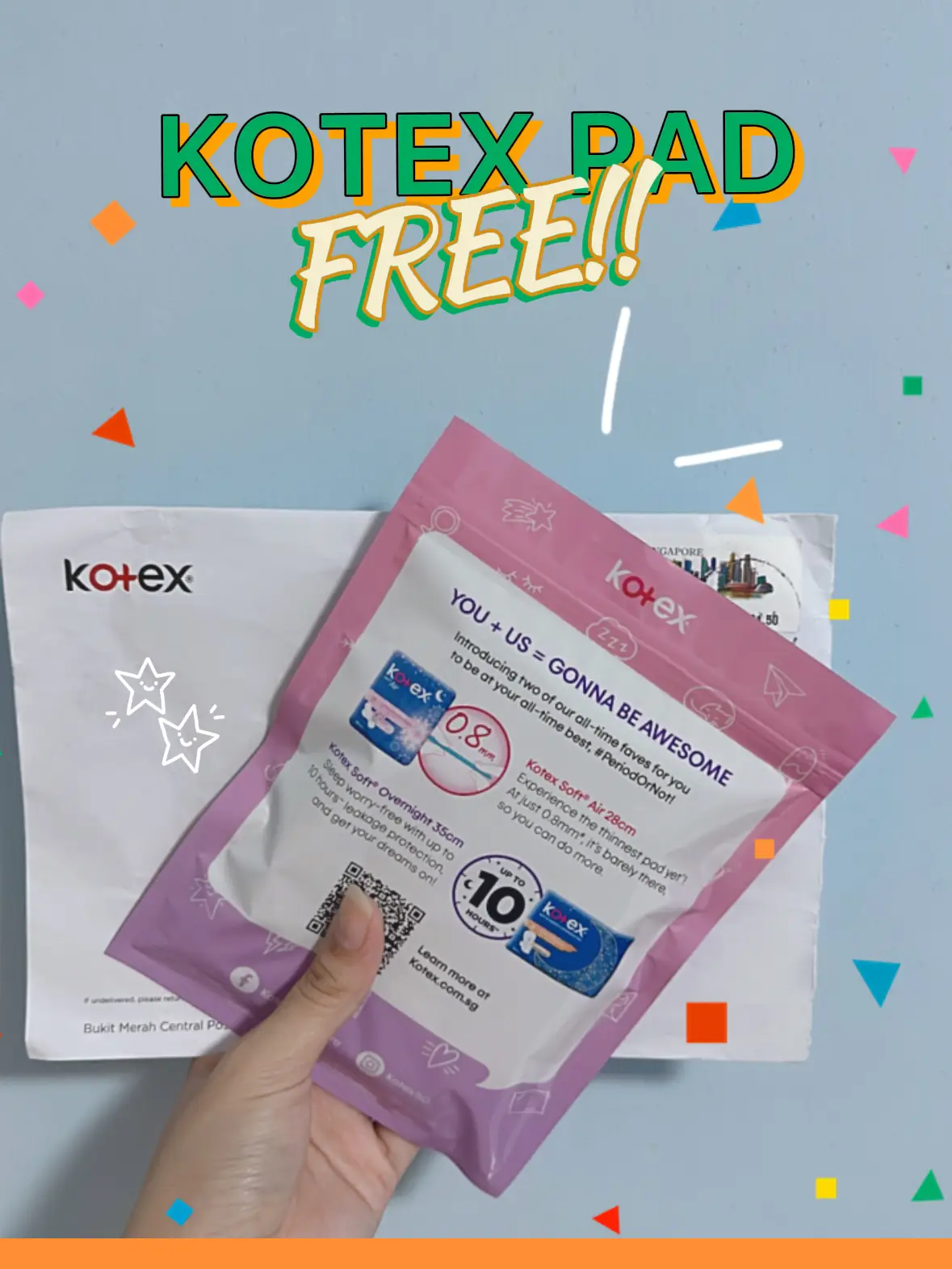 Kotex Malaysia - Did you know? Tight underwear can cause skin