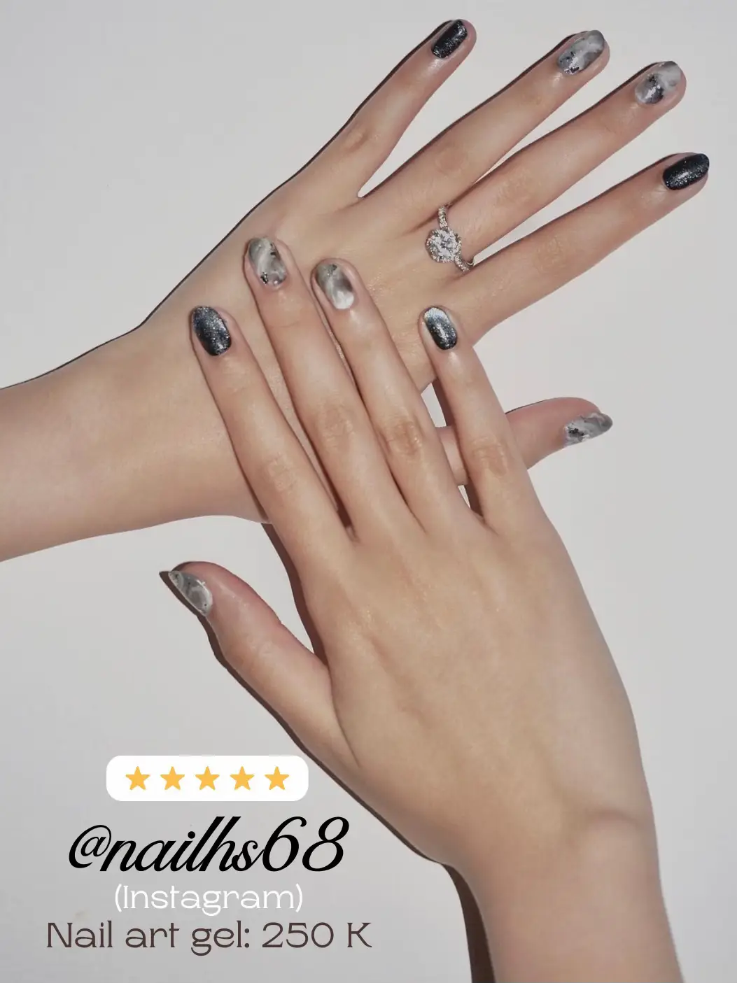 REKOMENDASI HOME SERVICE NAIL SALON SURABAYA💅😍 Galeri diposting oleh