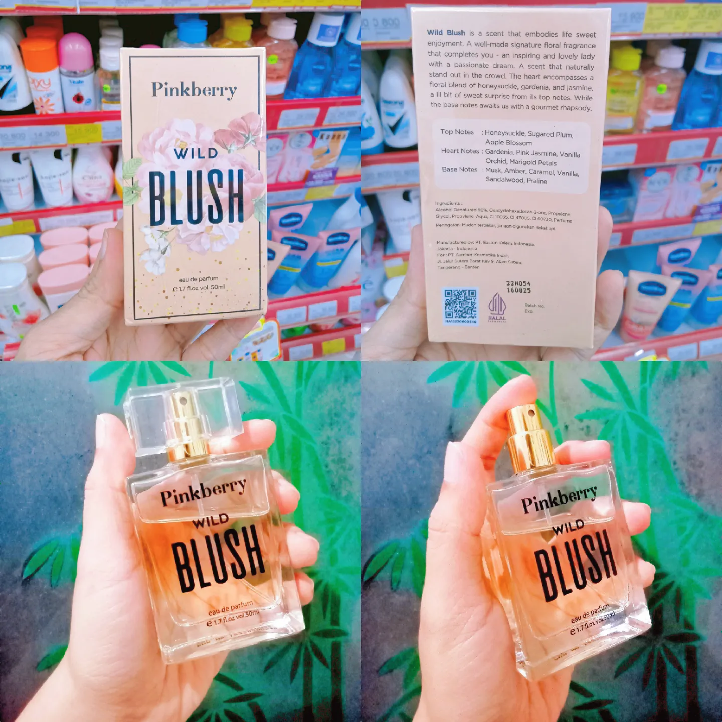 REKOMENDASI PARFUME DENGAN WANGI FLORAL Gallery posted by Husna