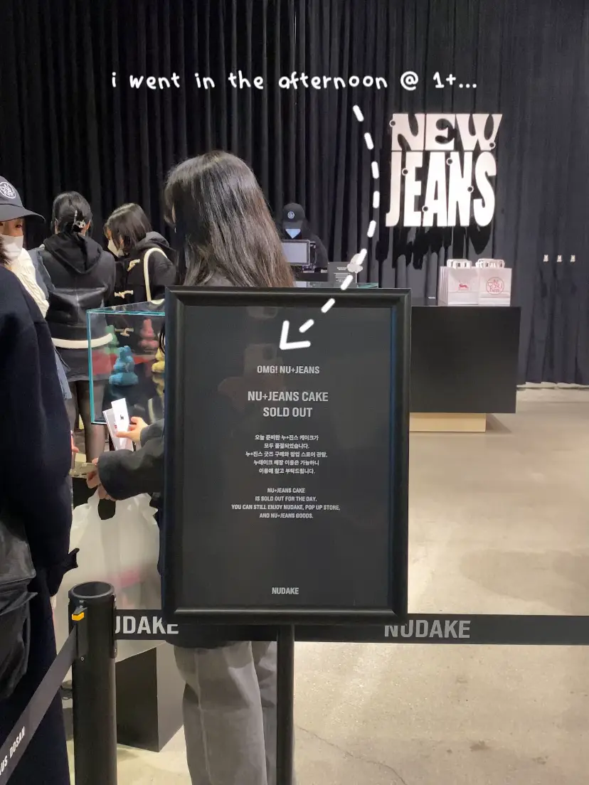 NEWJEANS popup didn't SLAY like their songs 😭😰😅 | Gallery