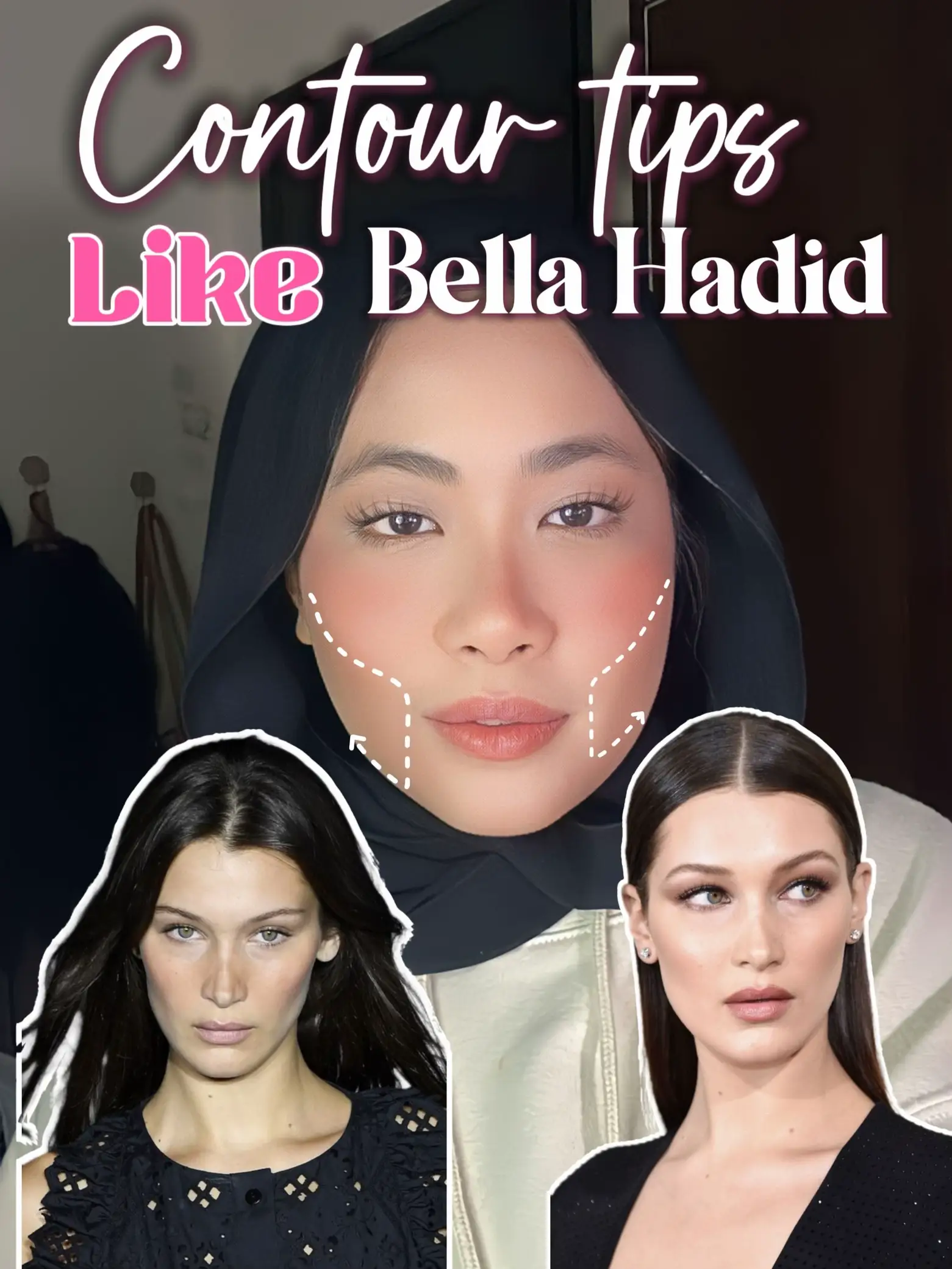 Bella Hadid-inspired makeup is trending on TikTok, and it's all about  lifted skin and eyes