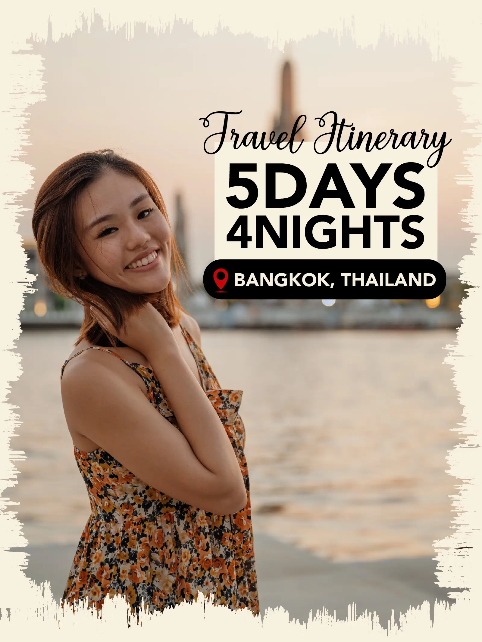 Travel Itinerary – Bangkok 5 Days 4 Nights | Gallery posted by  sharsharsmiles | Lemon8