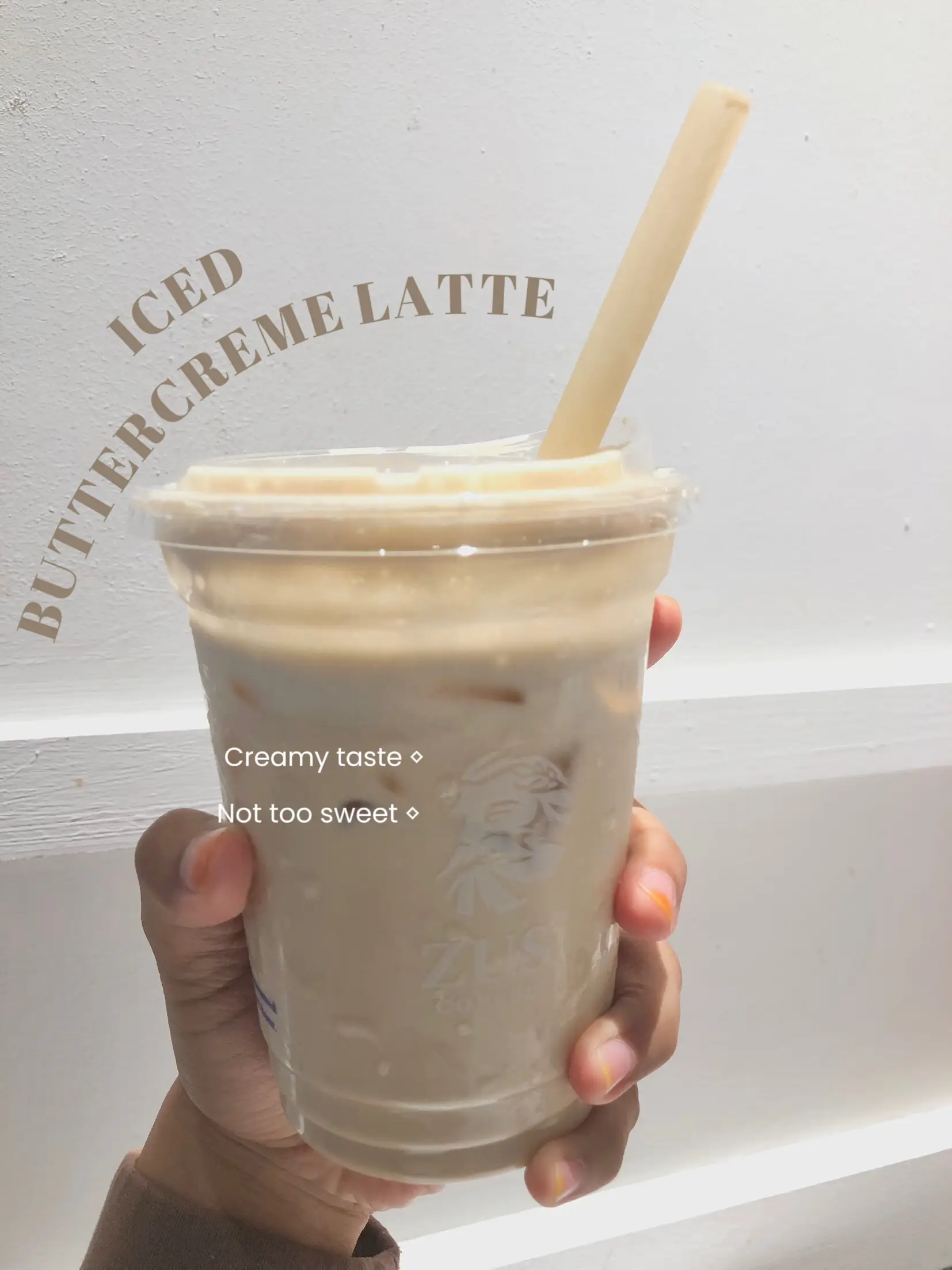 Ice Latte Coffee Drink Image & Photo (Free Trial)