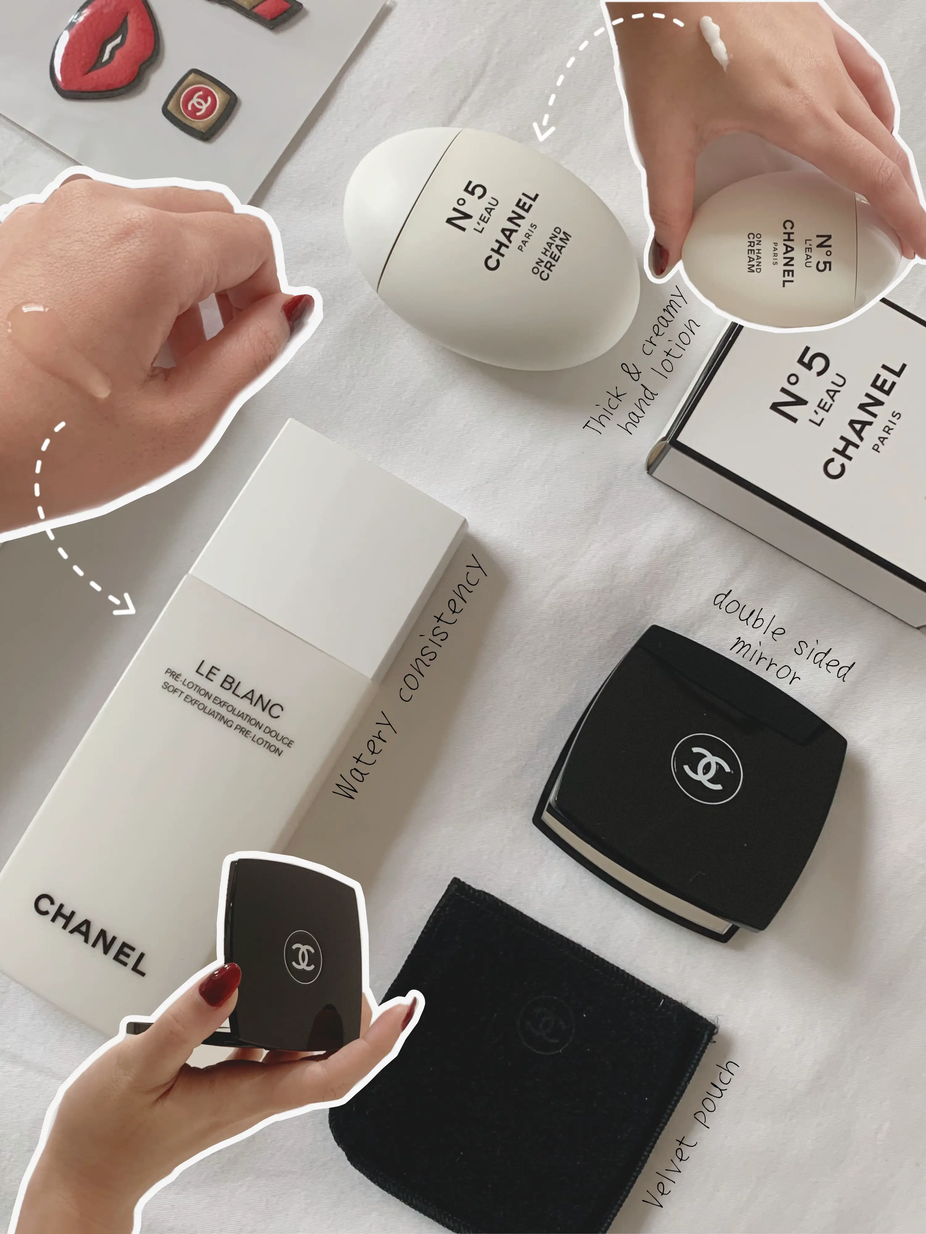 Chanel No 5 L'Eau On Hand Cream review  Hand cream, Beauty cream, Cream  aesthetic