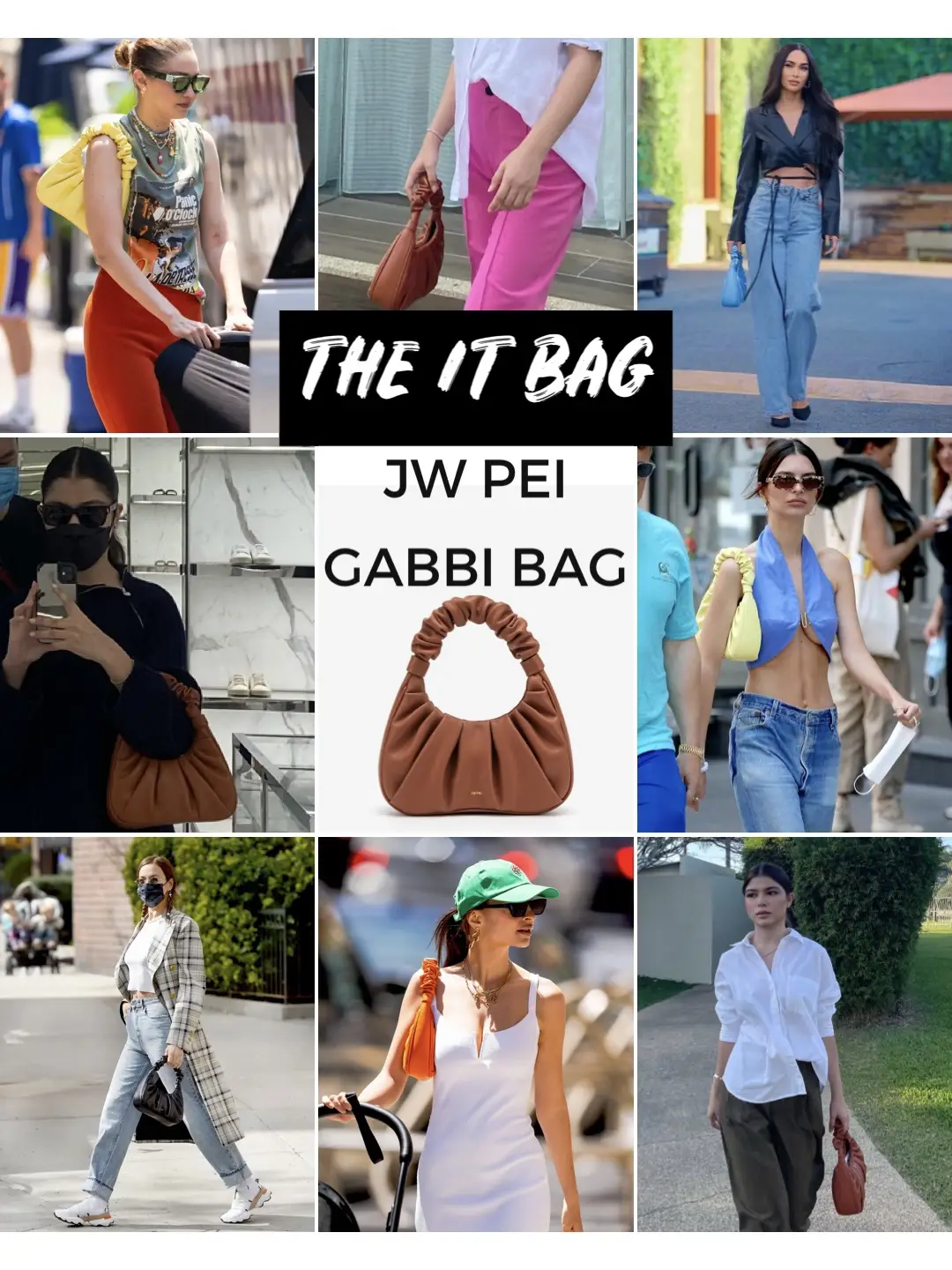 The JW Pei Gabbi Bag is the Most Unlikely It-Bag - PurseBlog