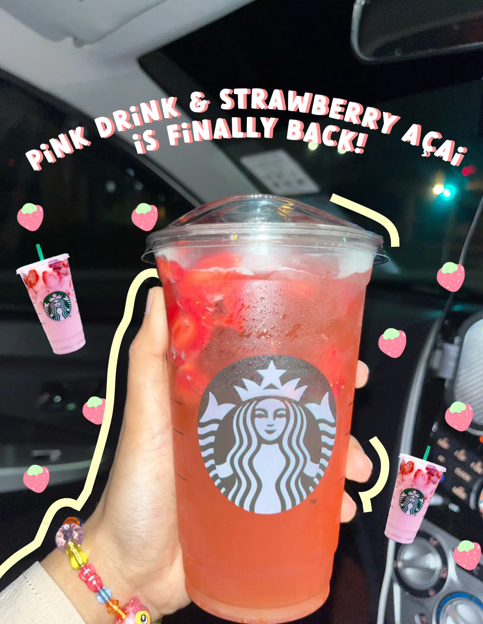 Starbucks Refresher’s Shaker NEW -Ships Free