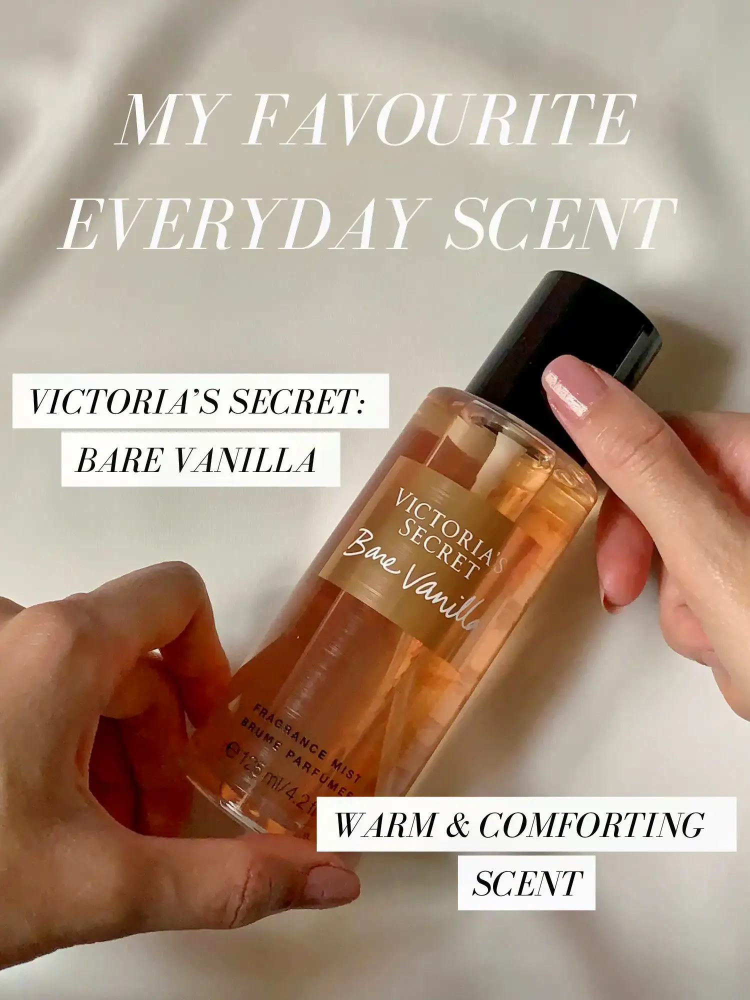 Bau bare discount vanilla victoria secret