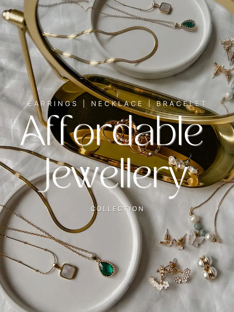 Affordable on sale gold jewelry