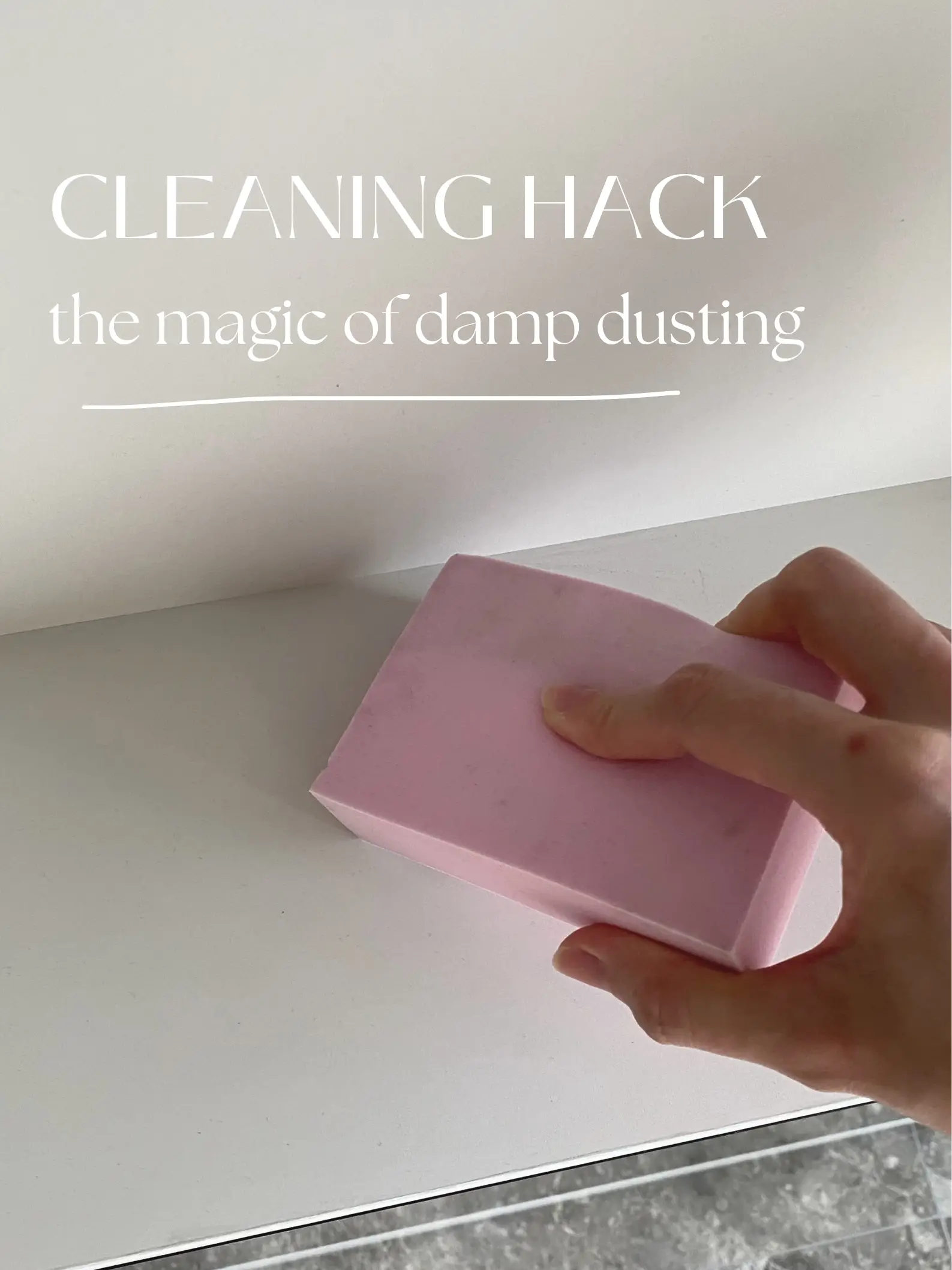 🌟 Say goodbye to dusty surfaces with damp dusting!'s images