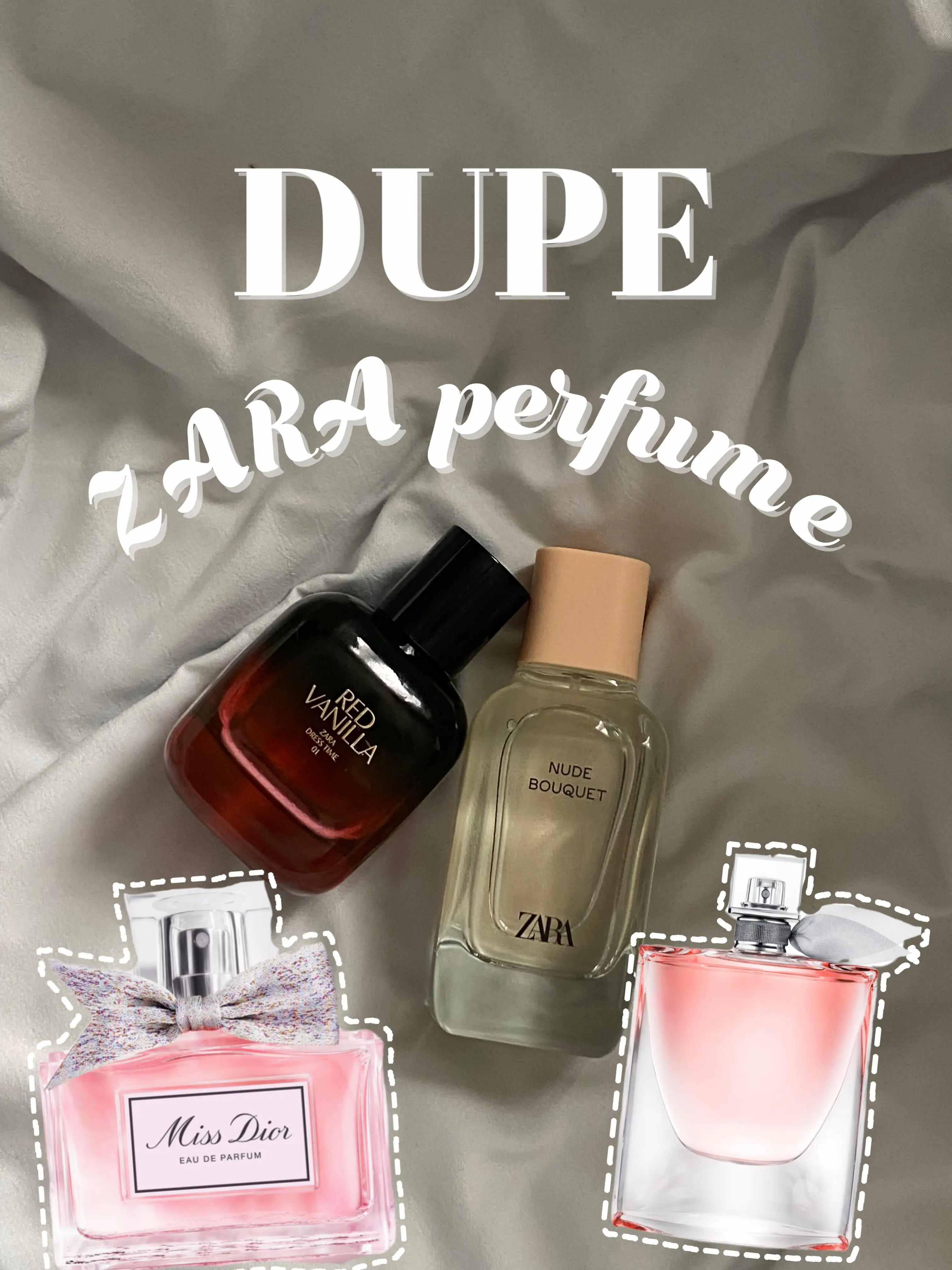 Affordable Zara Perfumes That Smell Similar To Famous High End Fragrances