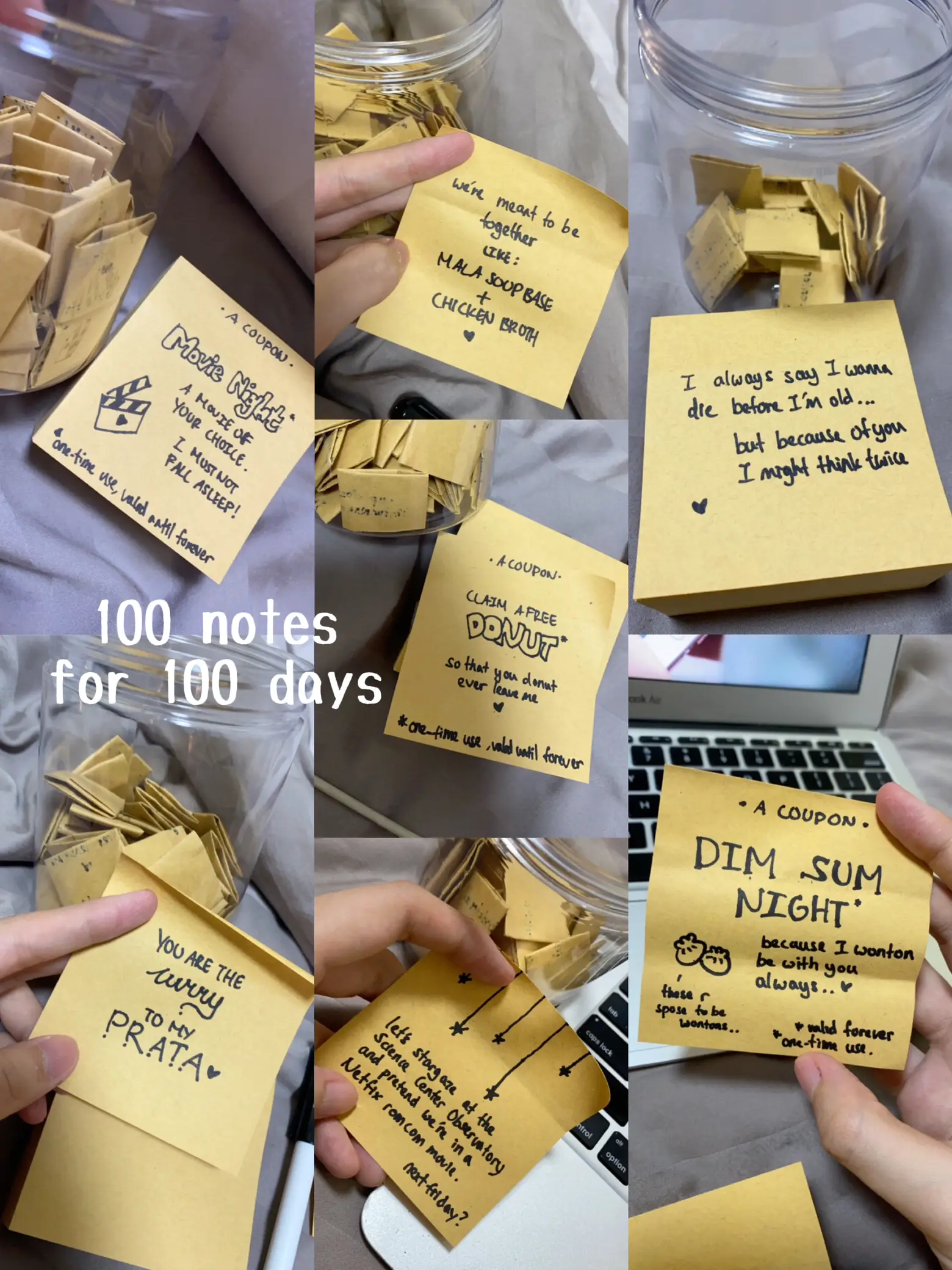 100 days gift sales for boyfriend