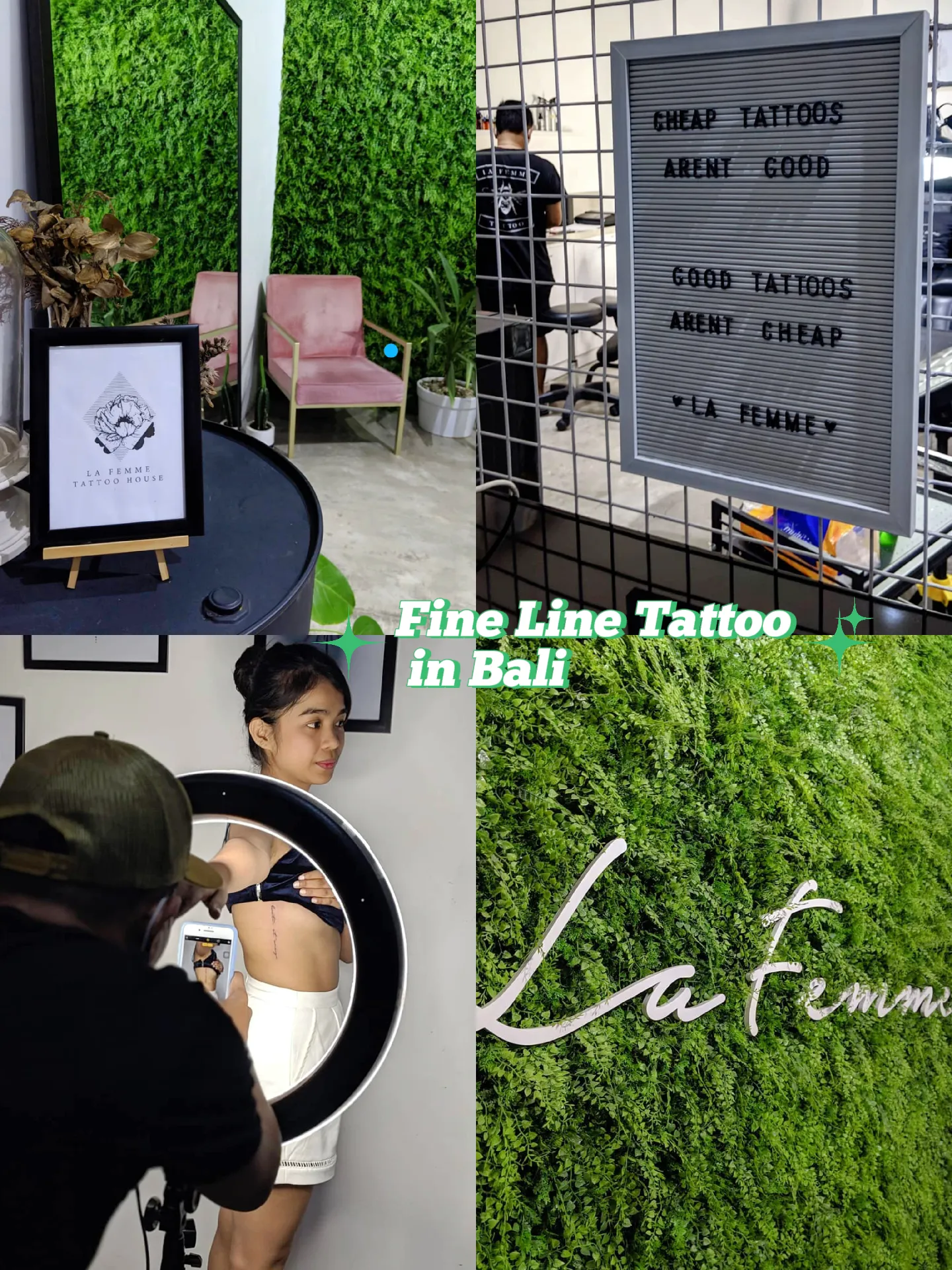 International Fine Line Tattoo House in Bali | Gallery posted by Yuki Irube  | Lemon8