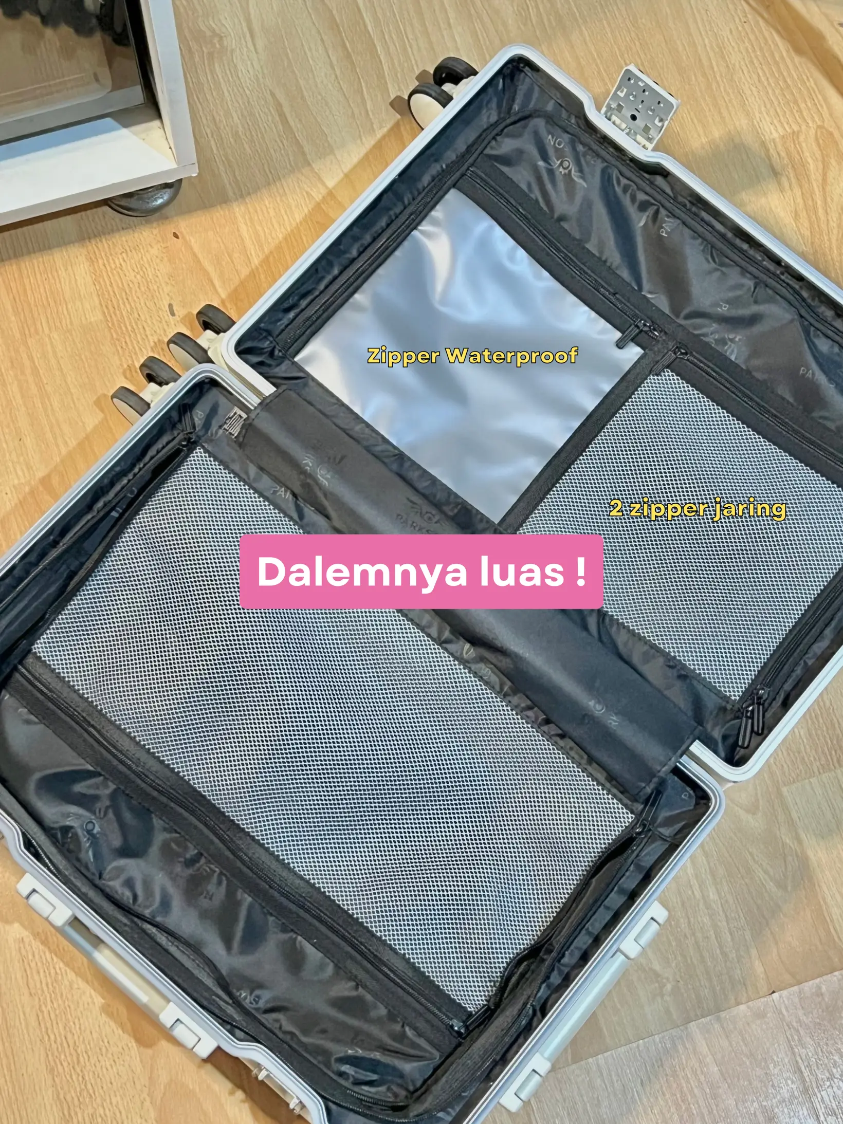 Rekomendasi Koper Aesthetic TSA Lock cuma 600K?! | Galeri diposting ...