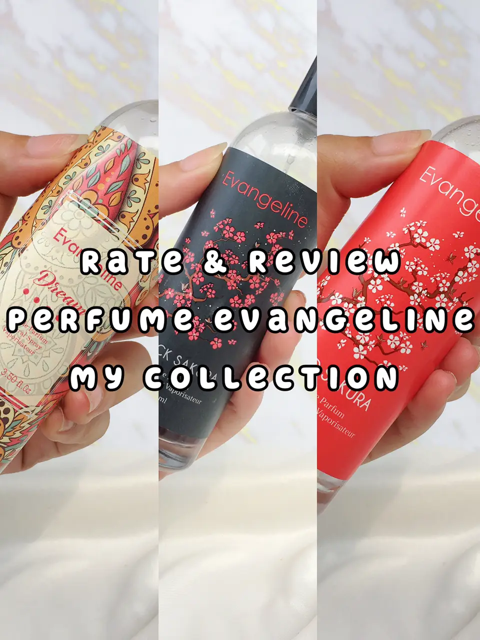 Review parfum evangeline dream hot sale