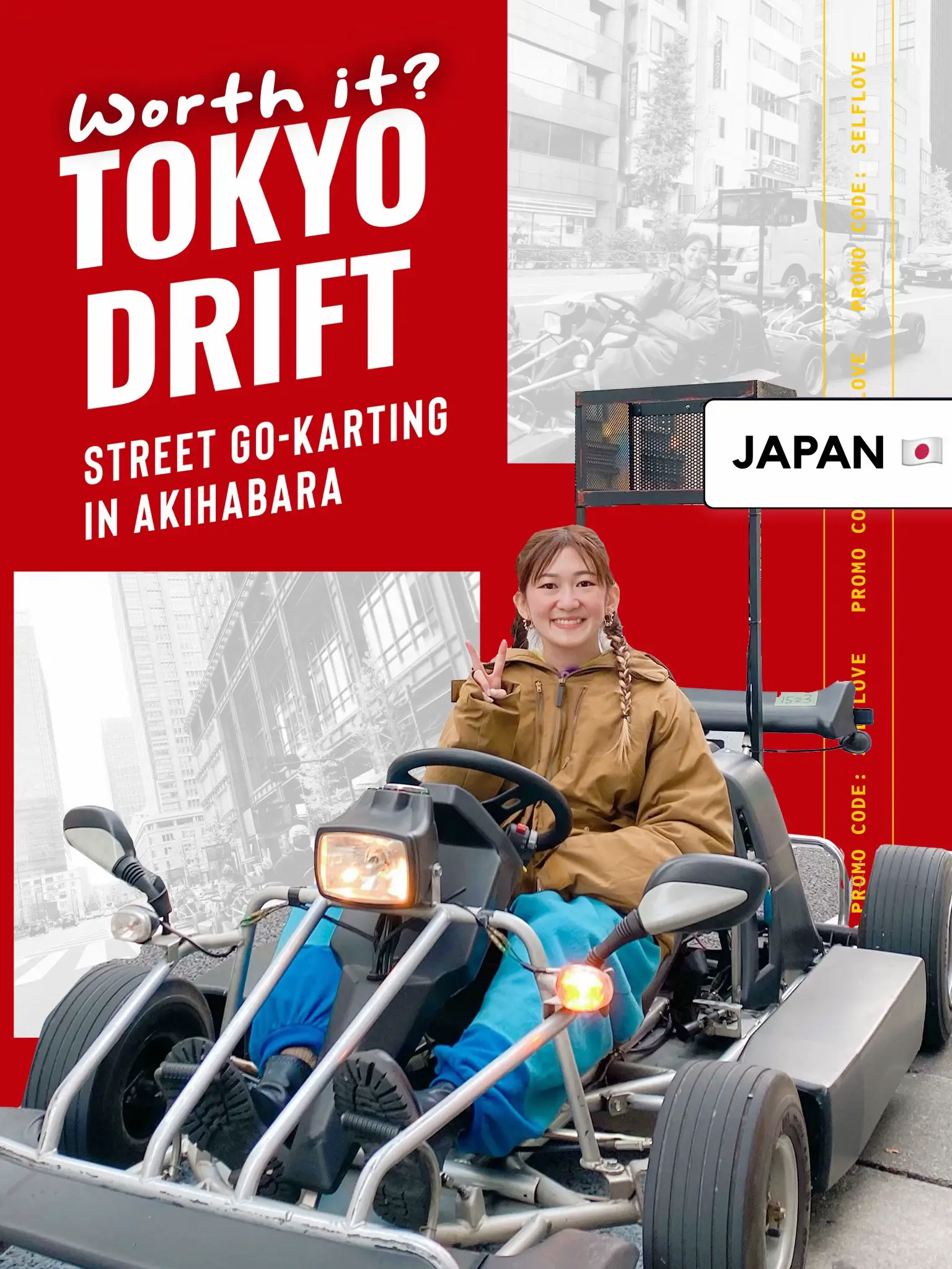 Tokyo Drift  Japan Experience