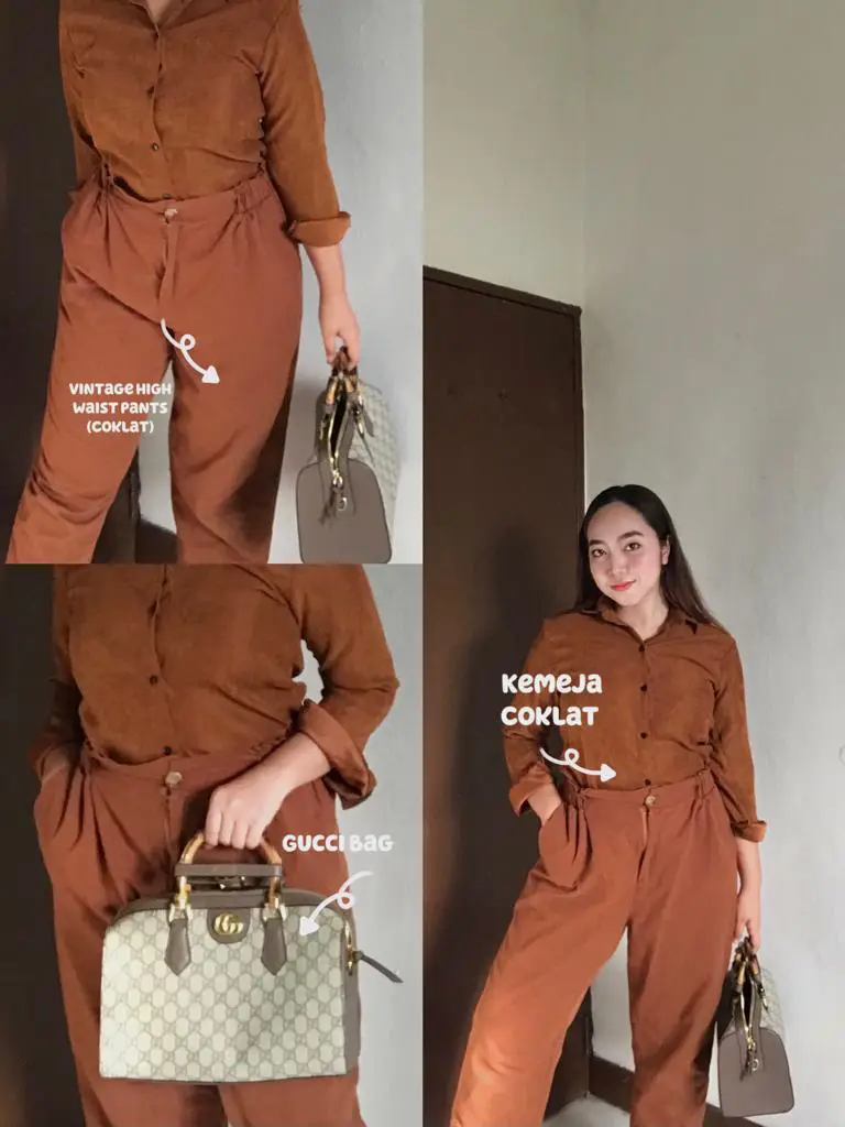 Brown season closet aesthetic y2k outfit ideas #brown #aesthetic