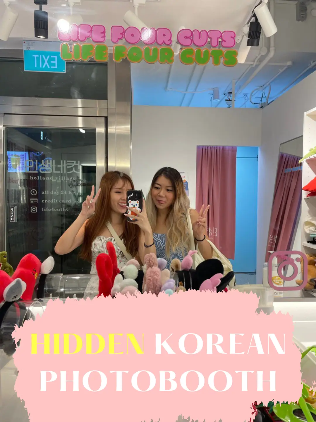 my first experience at a Korean photo booth 🎞️ | Gallery posted by  prıscılla 🧸 | Lemon8