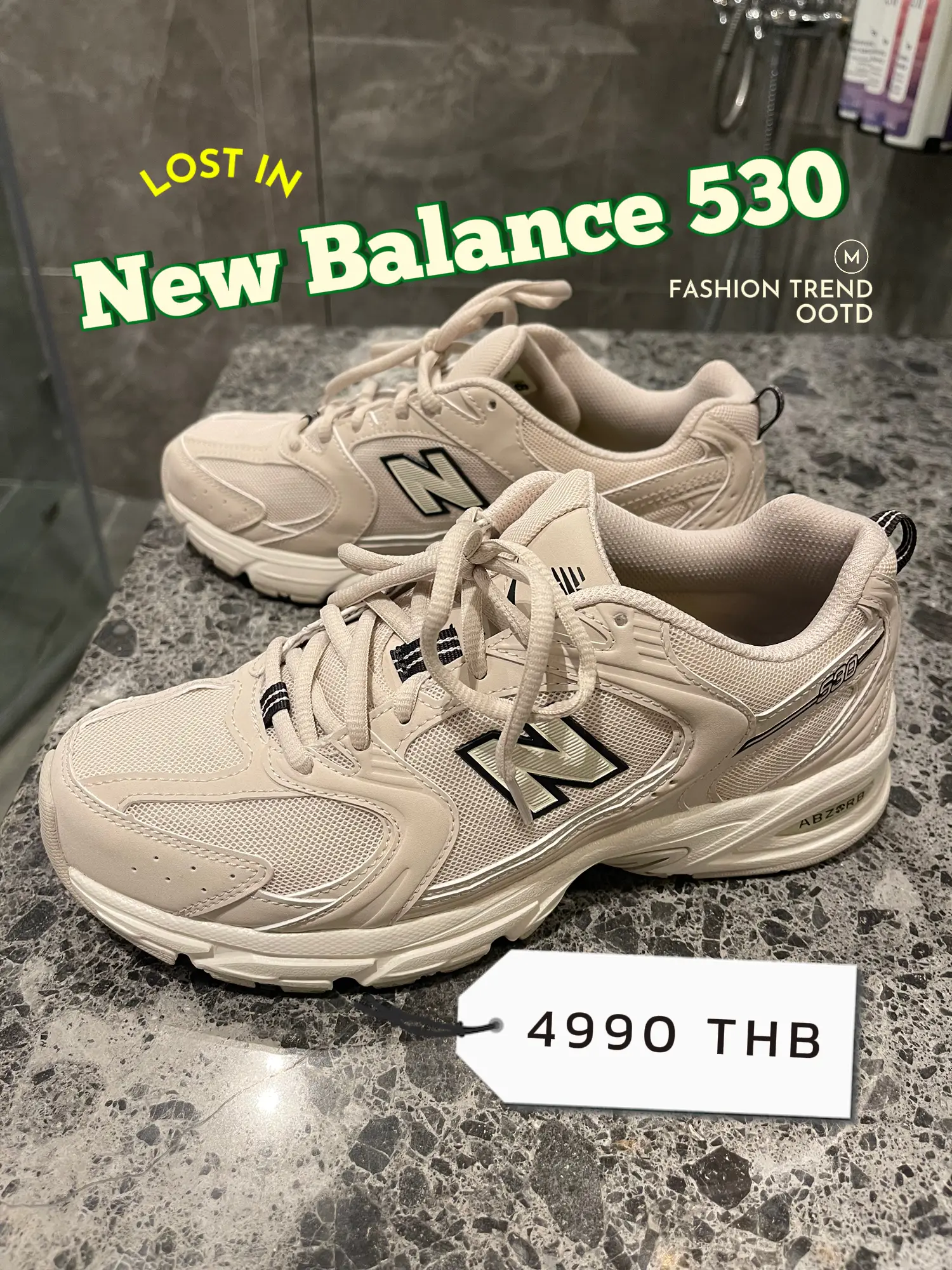 ฮิตมาก รองเท้า New Balance 530 SH | ป้ายยาของดี🌼が投稿したフォトブック | Lemon8