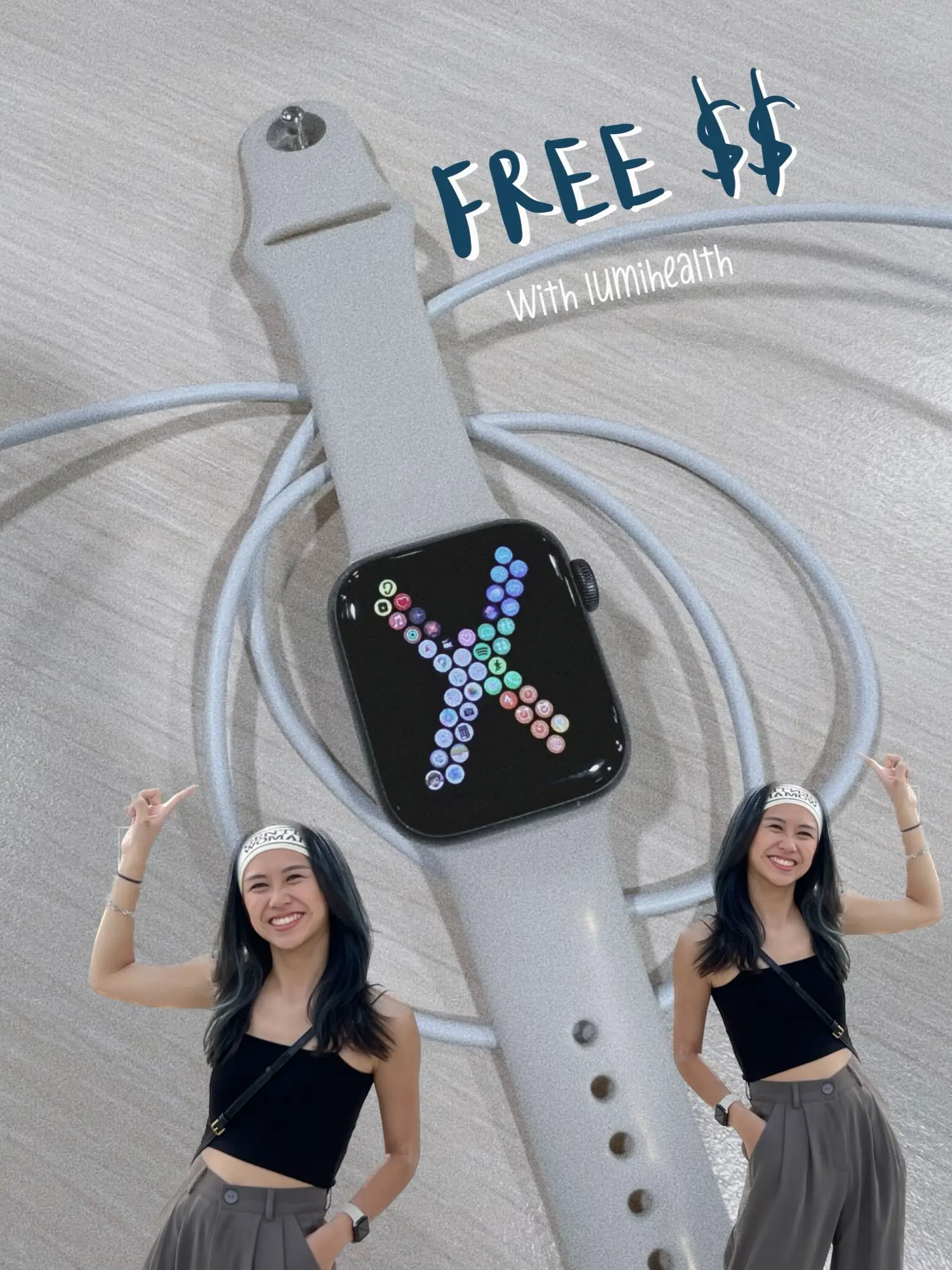 How to use the LumiHealth app on Apple Watch SE? | 2025 real user ...