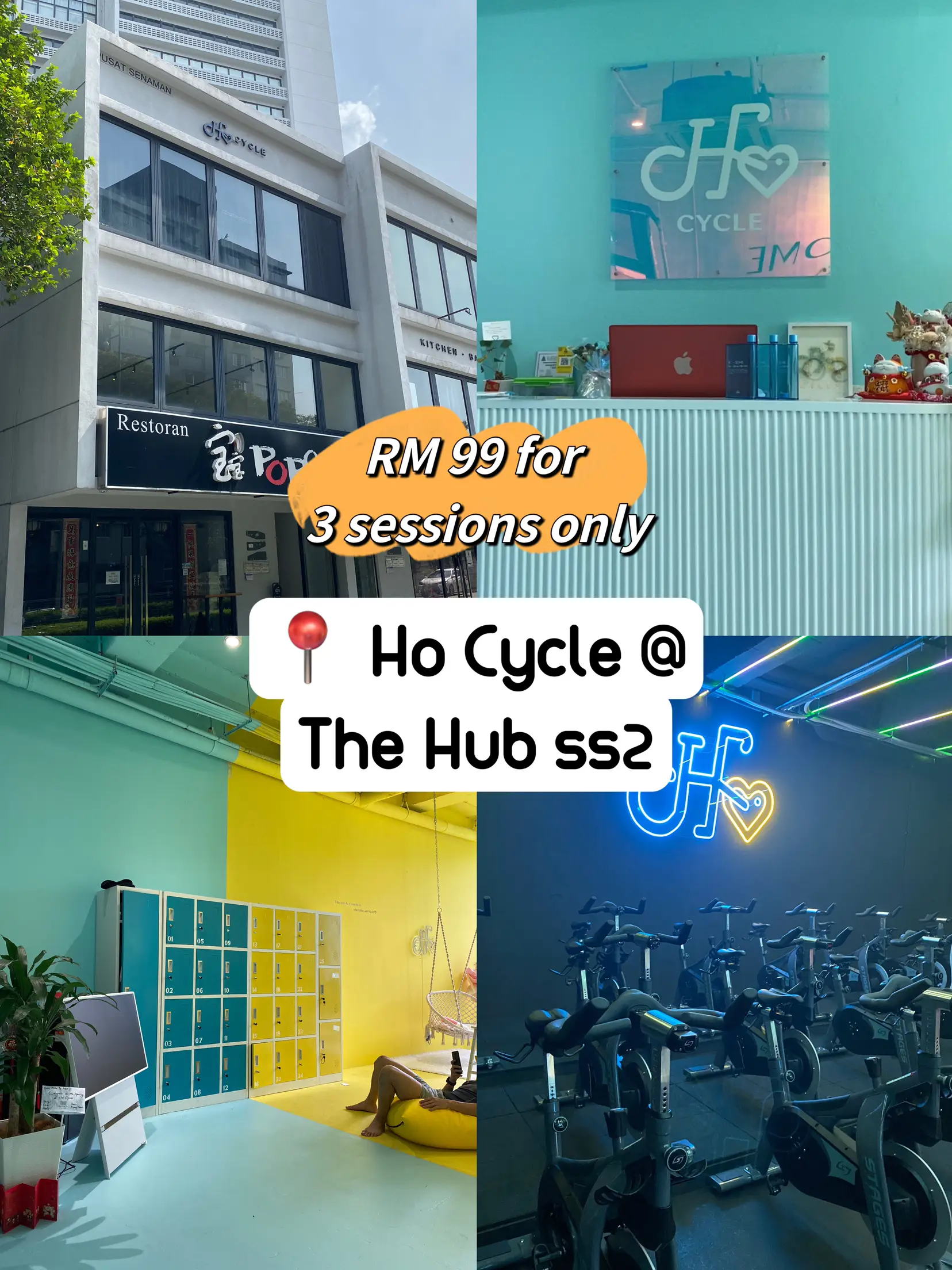 📍 Ho Cycle @ The Hub ss2 | Galeri disiarkan oleh claireclaire | Lemon8