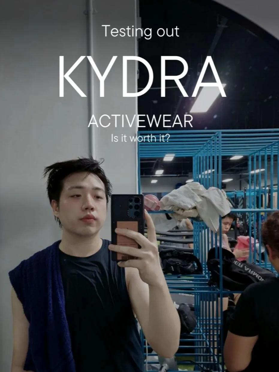 KYDRA Activewear  Designed in Singapore