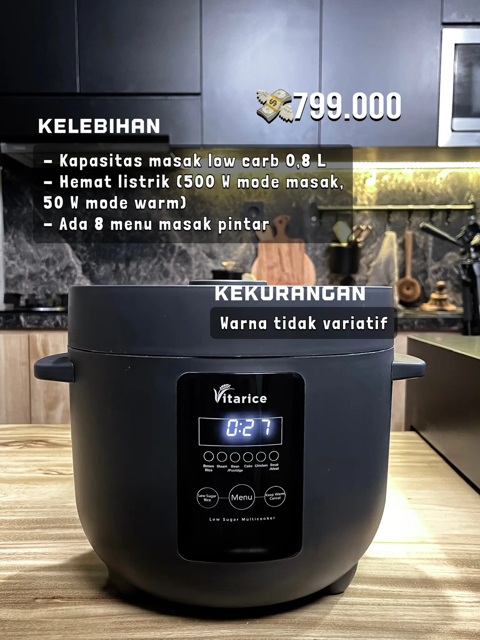 Smart Cooker Low Carbo