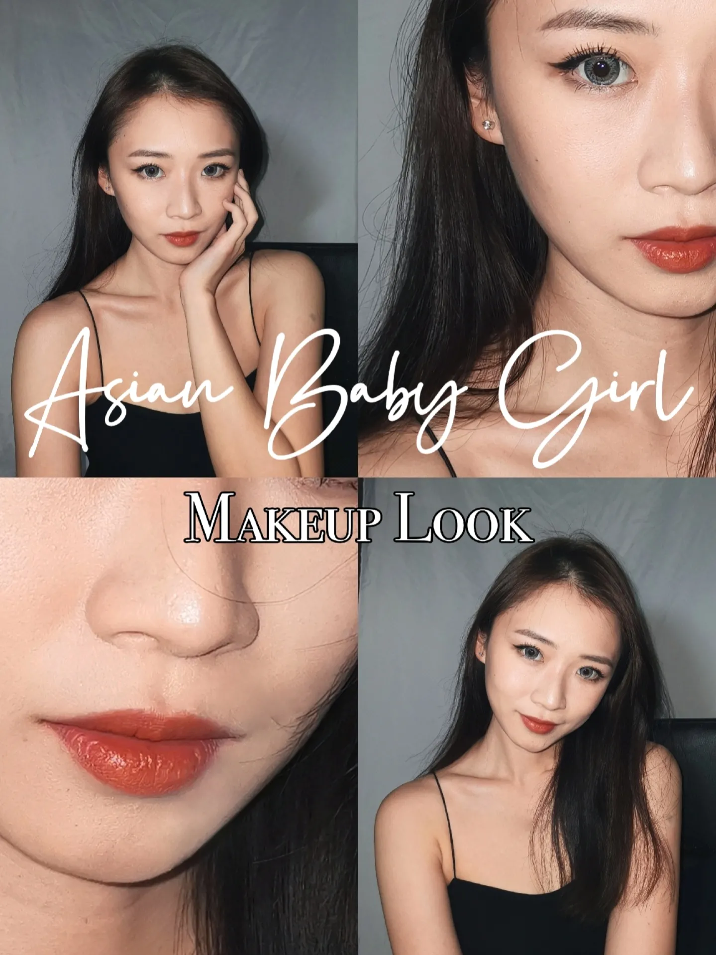 ABG makeup look You Should Try😍 | Video published by Esther | Lemon8