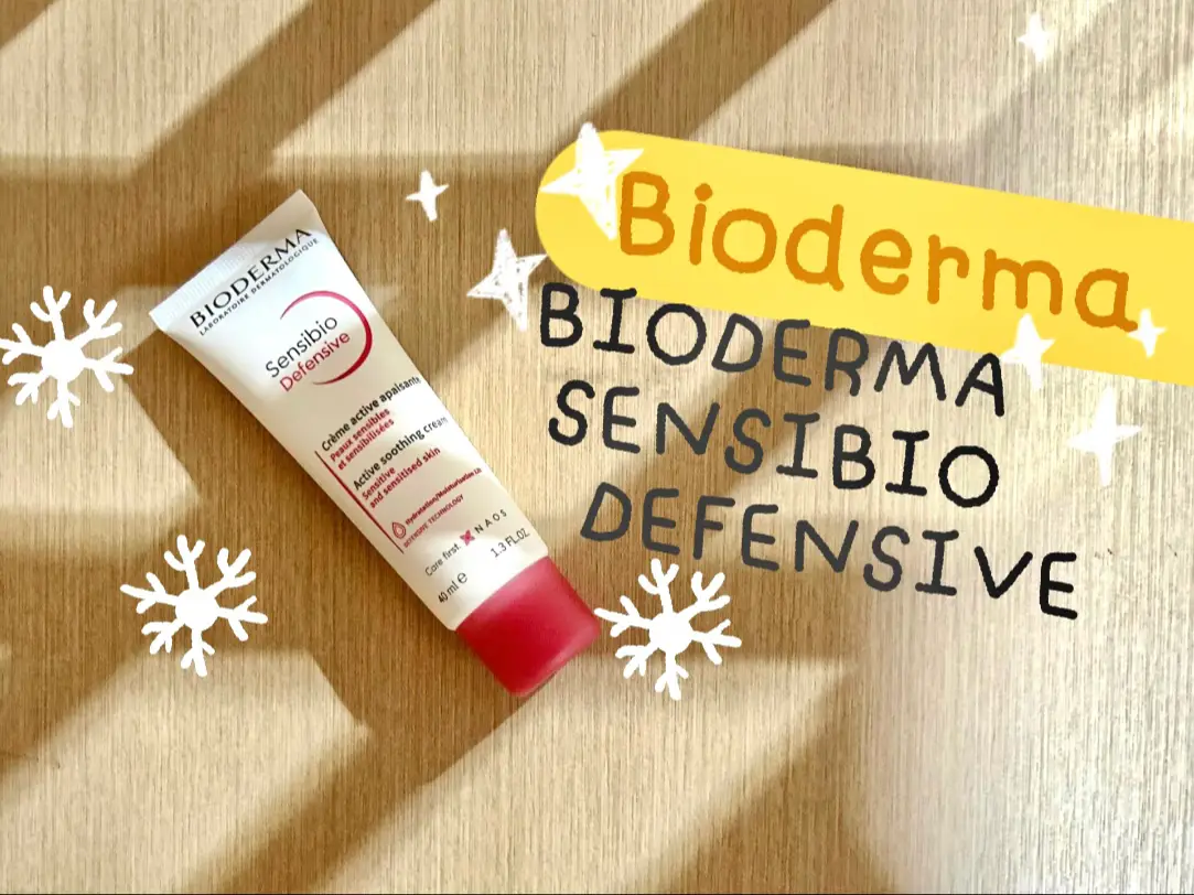 BIODERMA Sensibio Defensive, Active Soothing Cream