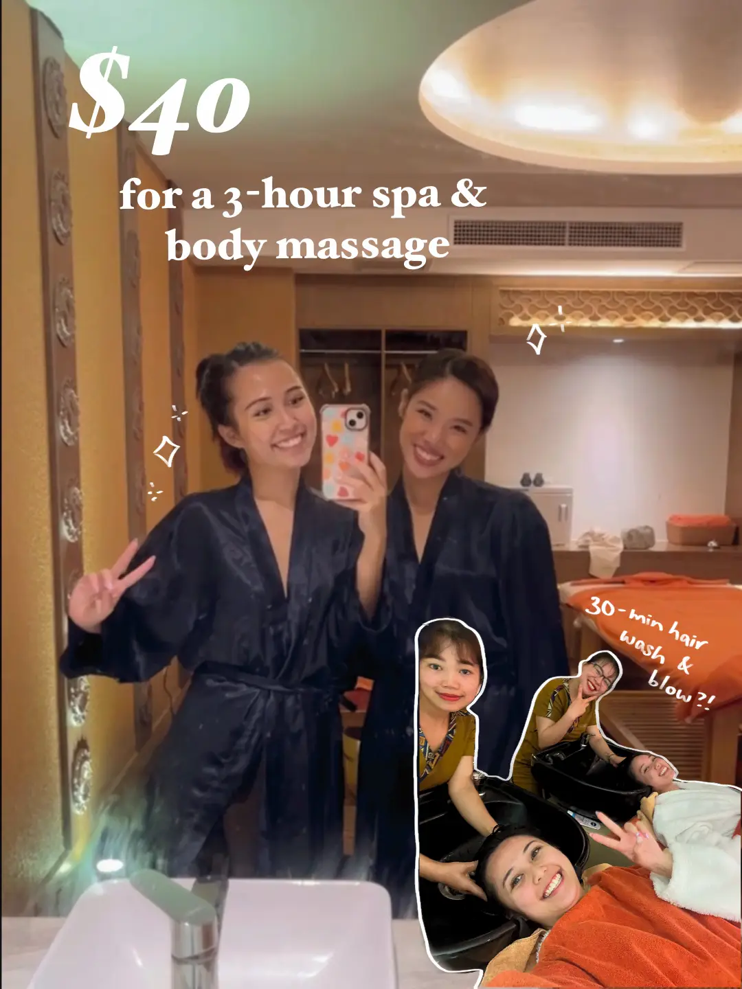 3-hour spa & body massage review 🧖🏻‍♀️💆🏻‍♀️ $40 only?!'s images(0)