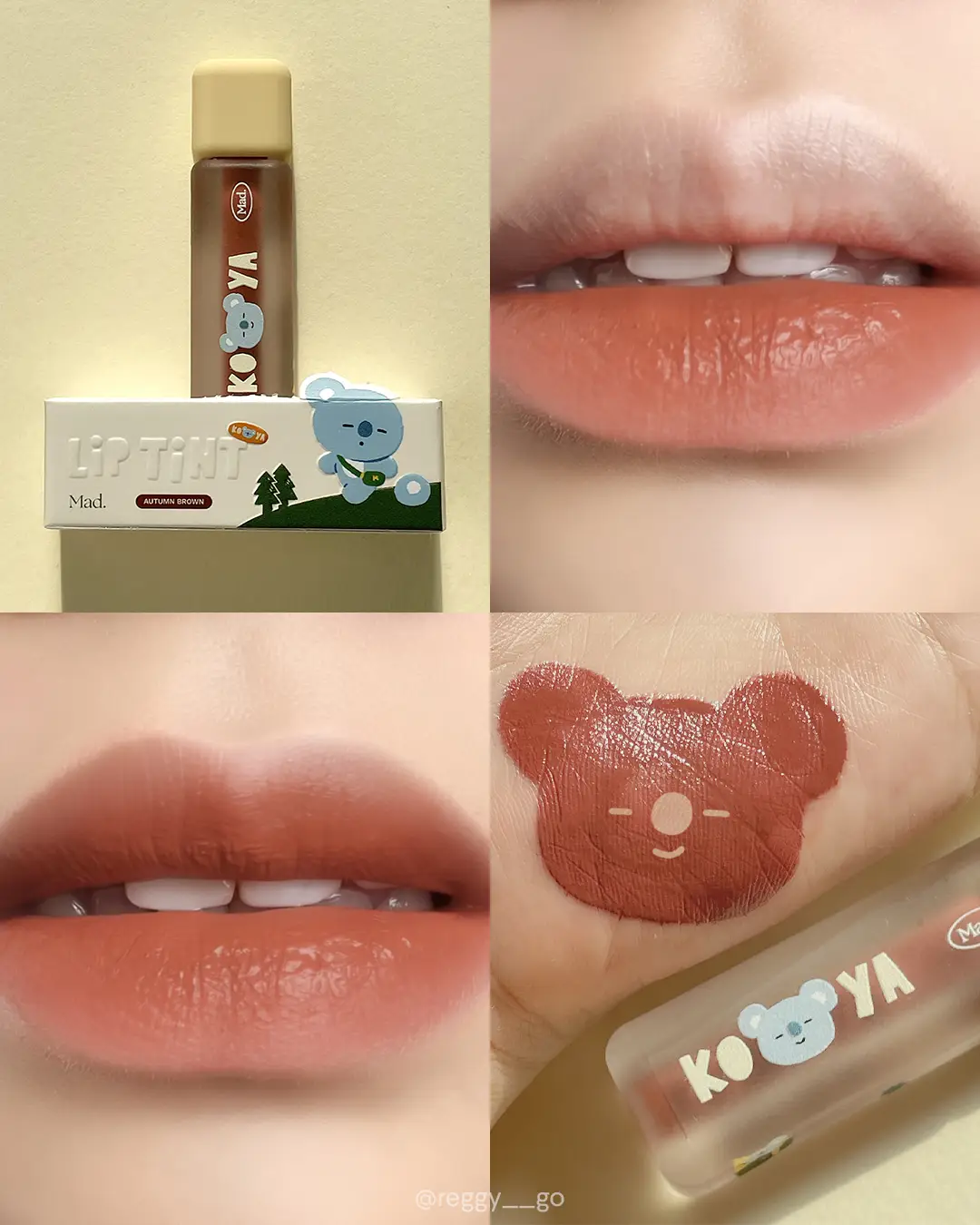 SWATCHES] MadForMakeup Lip Juicy Serum Tint BT21 | Gallery posted by Reggy  | Lemon8