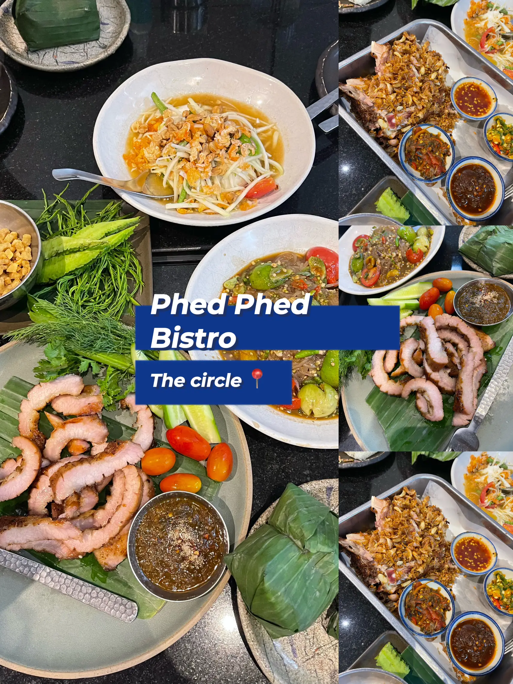 📌Phed Phed bistro recommend menu🌶️🤩 | แกลเลอรีที่โพสต์โดย mayymo | Lemon8