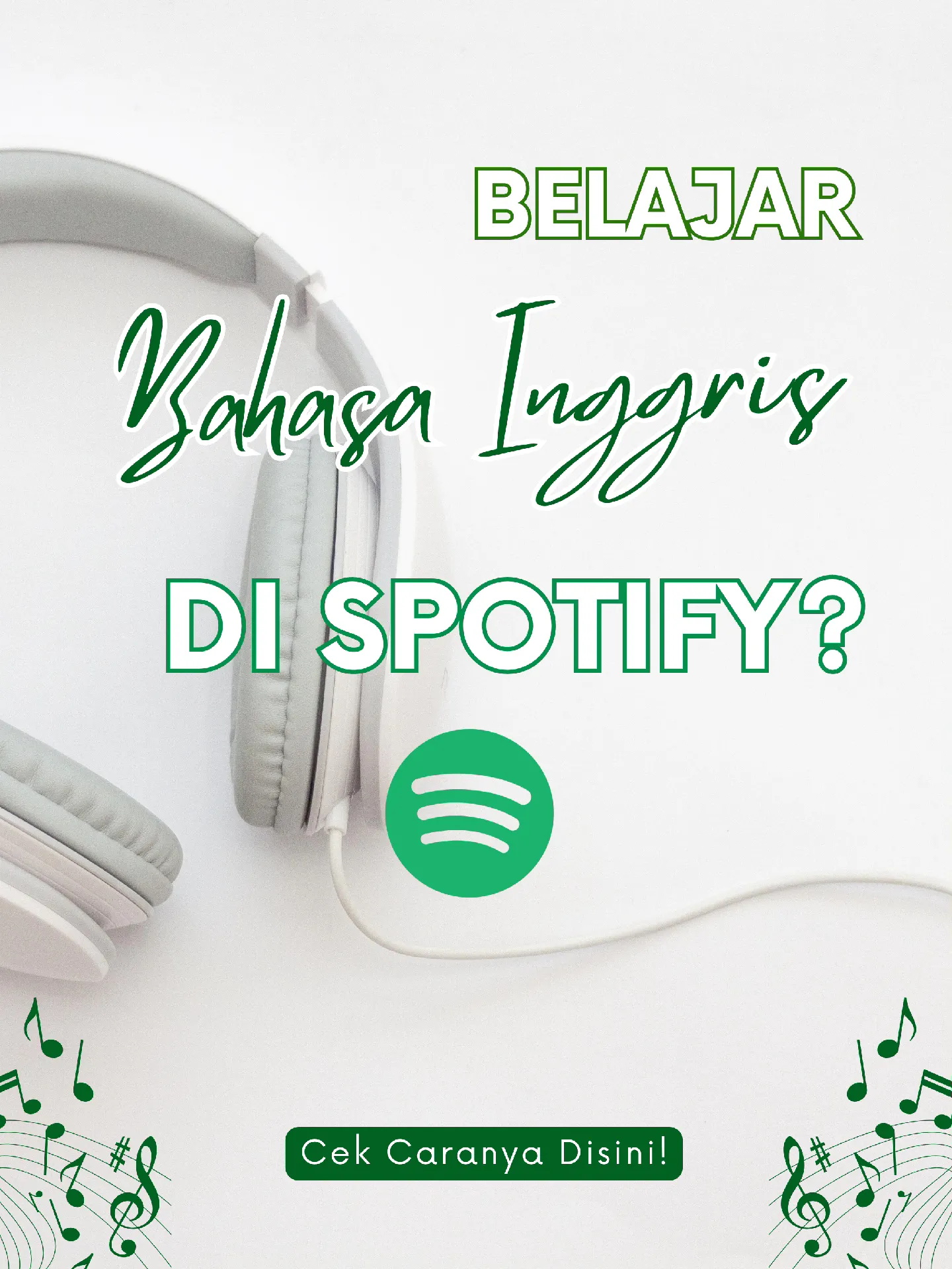 Belajar B.inggris Lewat SPOTIFY?? GINI CARANYA | แกลเลอรีที่โพสต์โดย ...