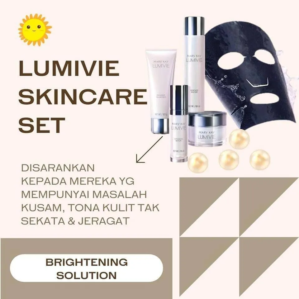 Lumivie Set Skincare Brigtening MARY KAY | 🌼Madam Q🌼が投稿した