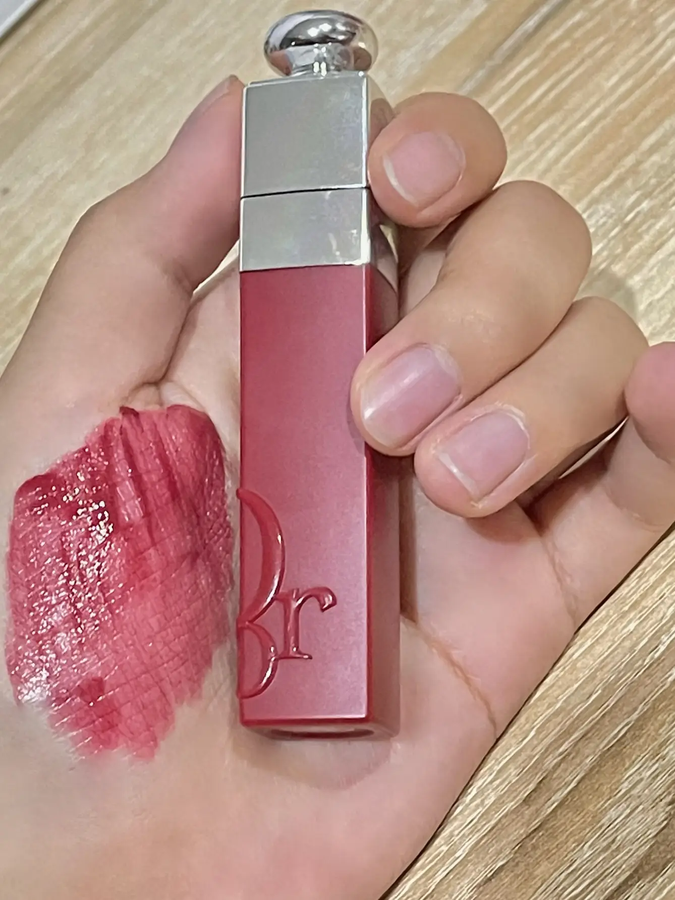 Dior lip hotsell tattoo 771 swatch