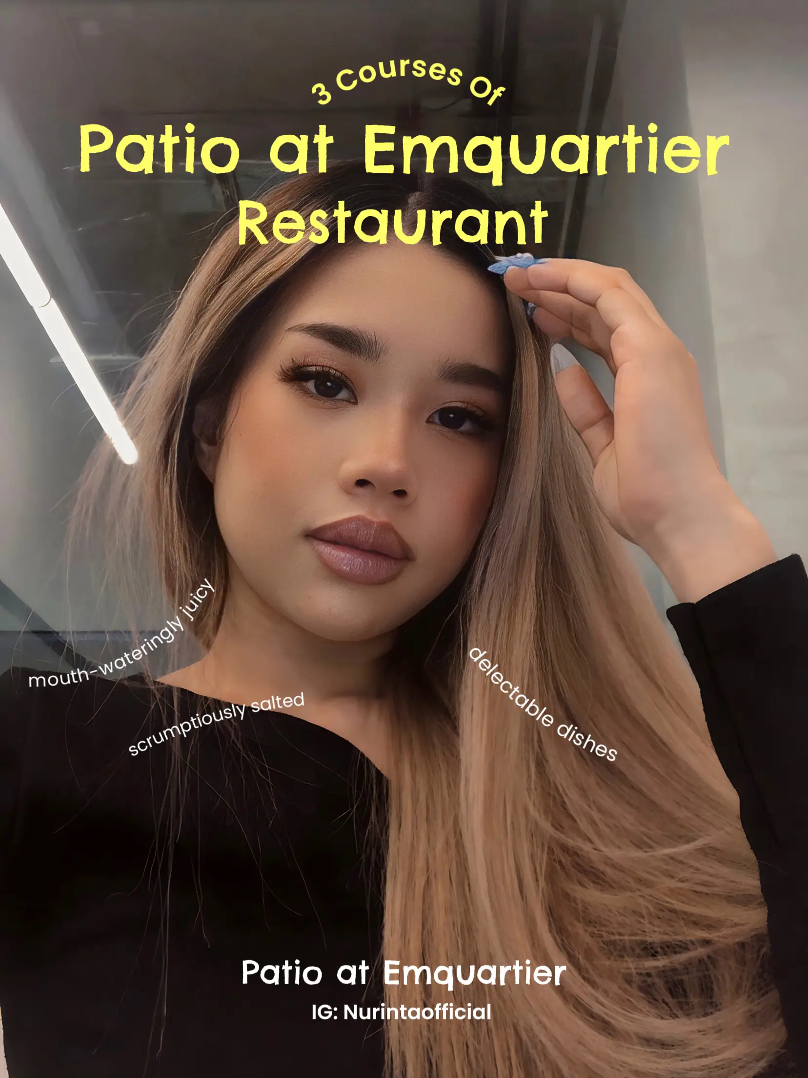 Patio at Emquartier แกลเลอรีที่โพสต์โดย A'Ris Nurintar Lemon8