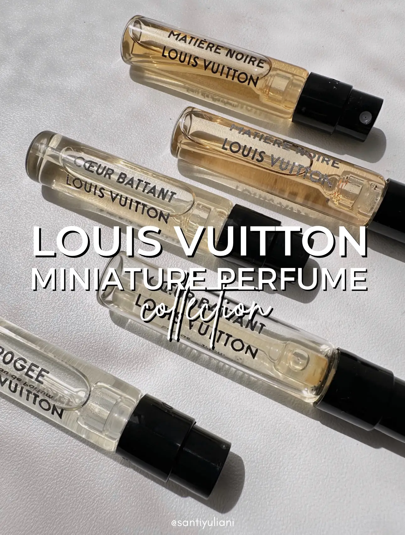 MINI) LOUIS VUITTON LV MATIERE NOIRE EDP 10ML, Beauty & Personal