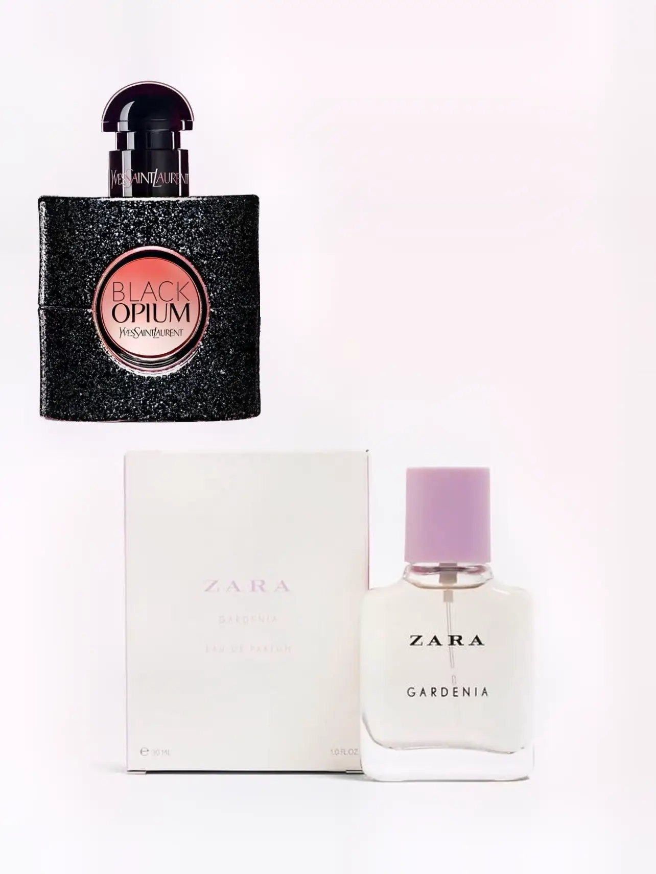 YSL Black Opium vs Zara Gardenia, Review and Comparison